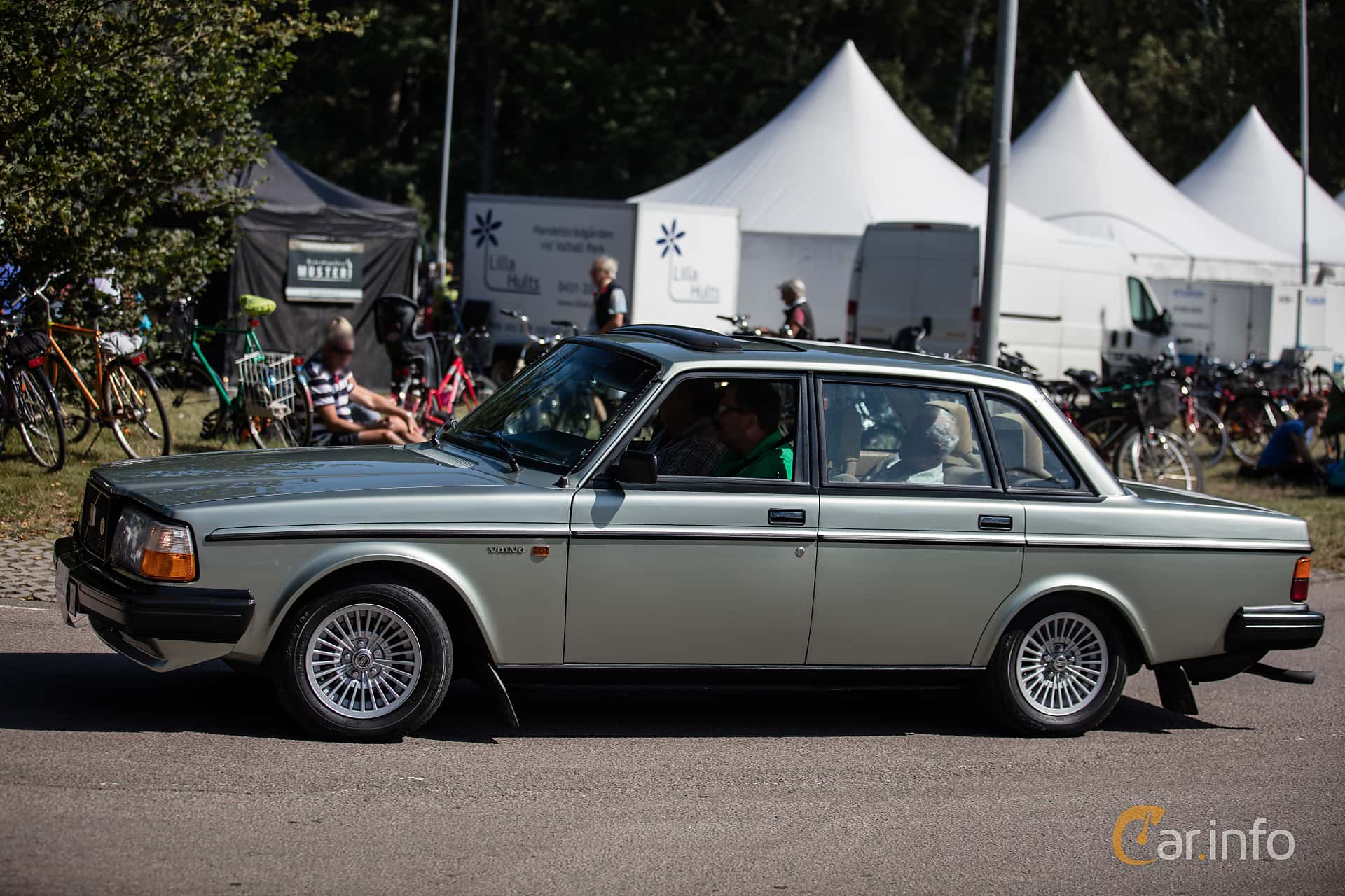 Volvo 244 2.3 Manual, 131hp, 1984