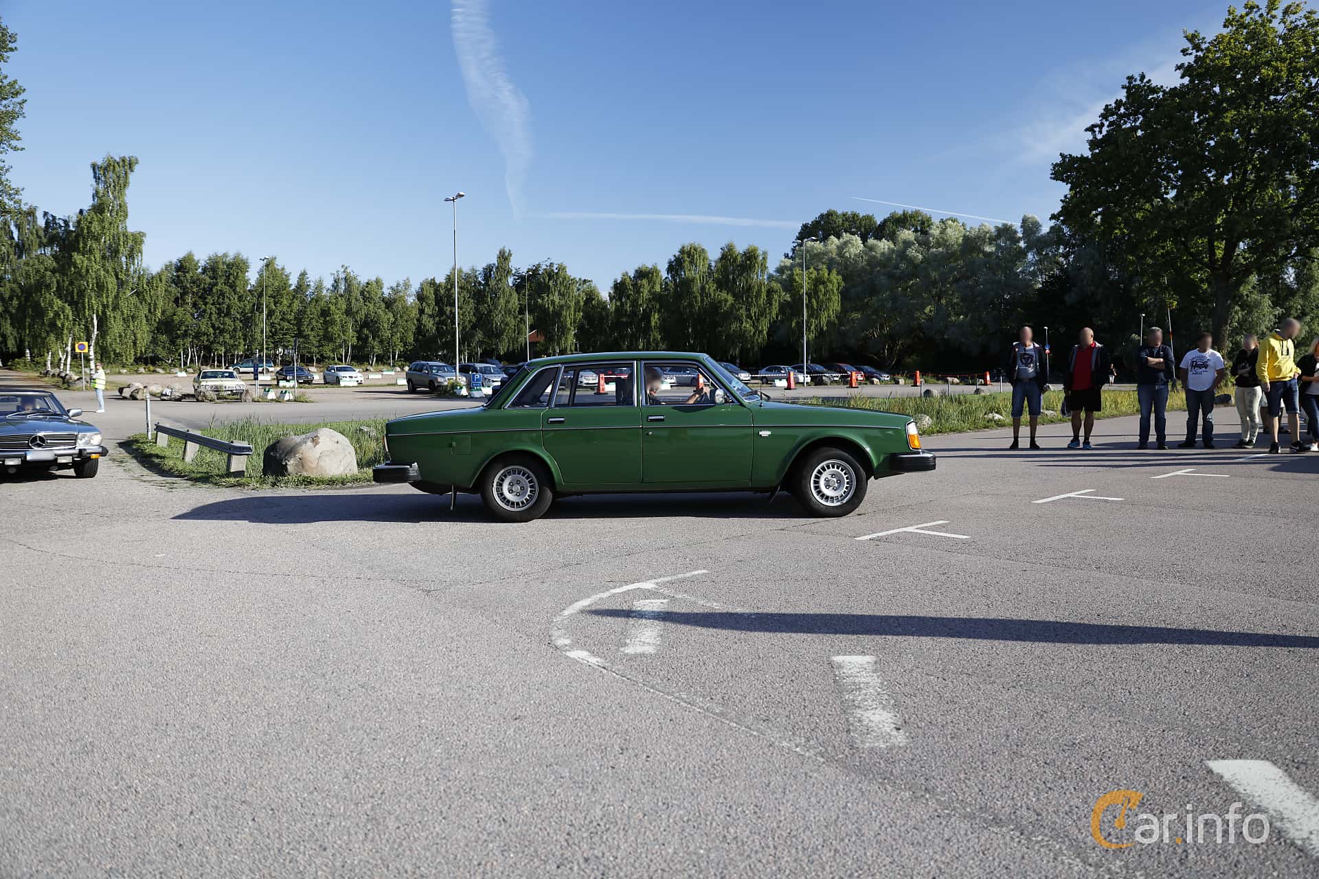 Volvo 244 2.1 100hp, 1976