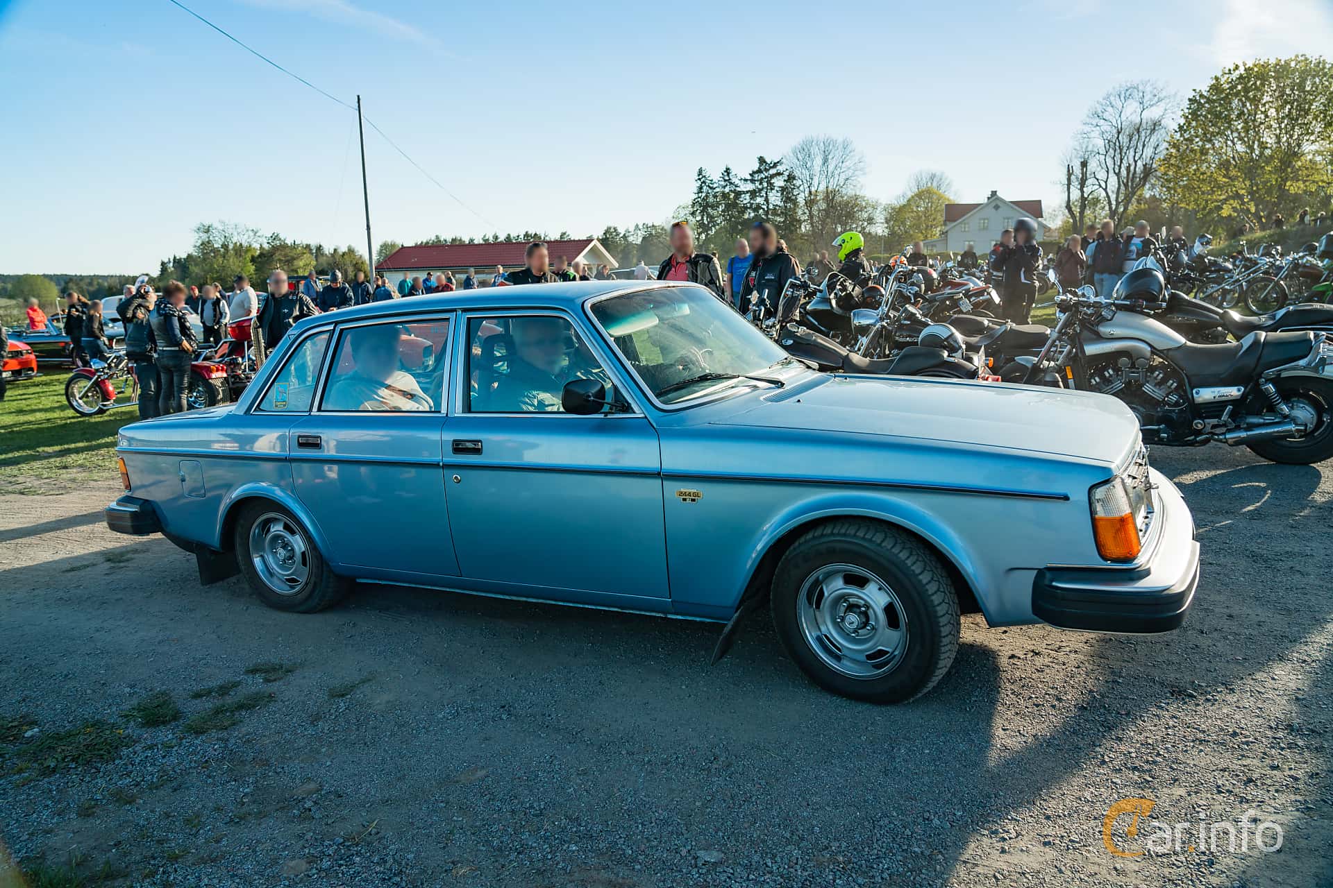 Volvo 244 2.1 Manual, 100hp, 1979