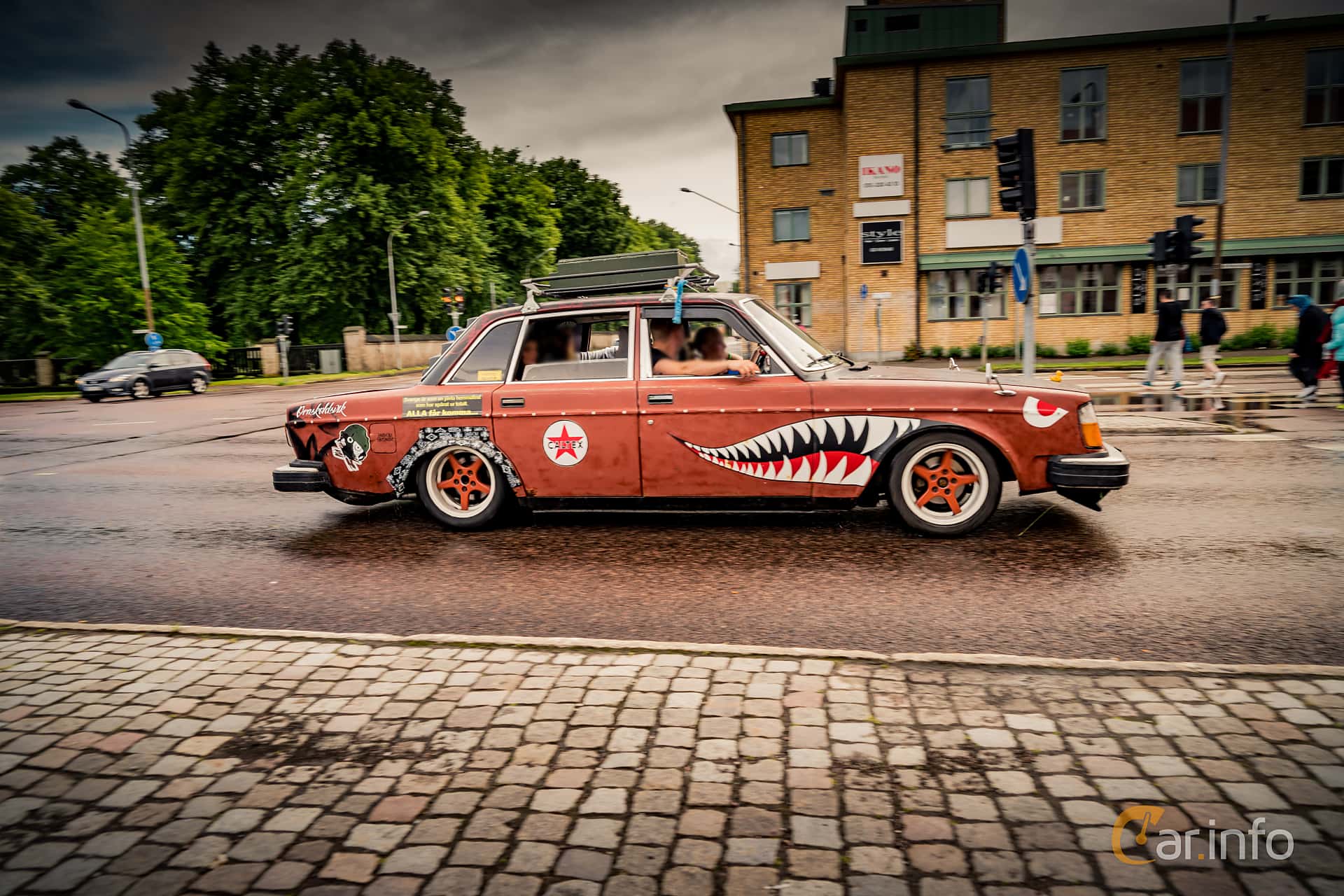 Volvo 244 2.0 Manual, 95hp, 1977