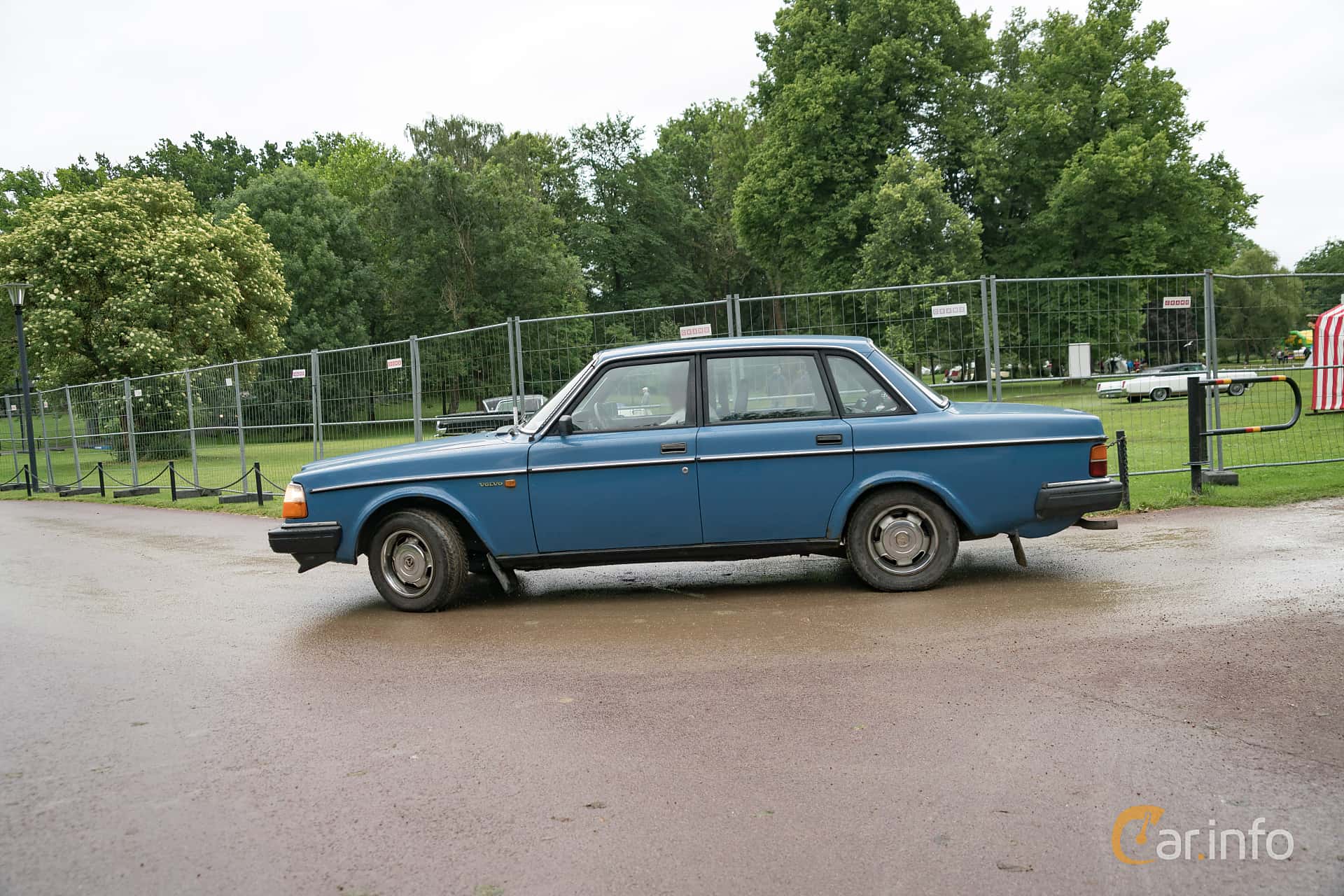 Volvo 244 2.3 Manual, 112hp, 1985