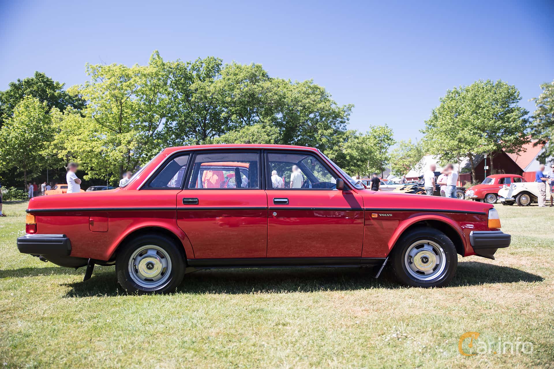 Volvo 244 1st Generation 2.1 Manual, 4-speed