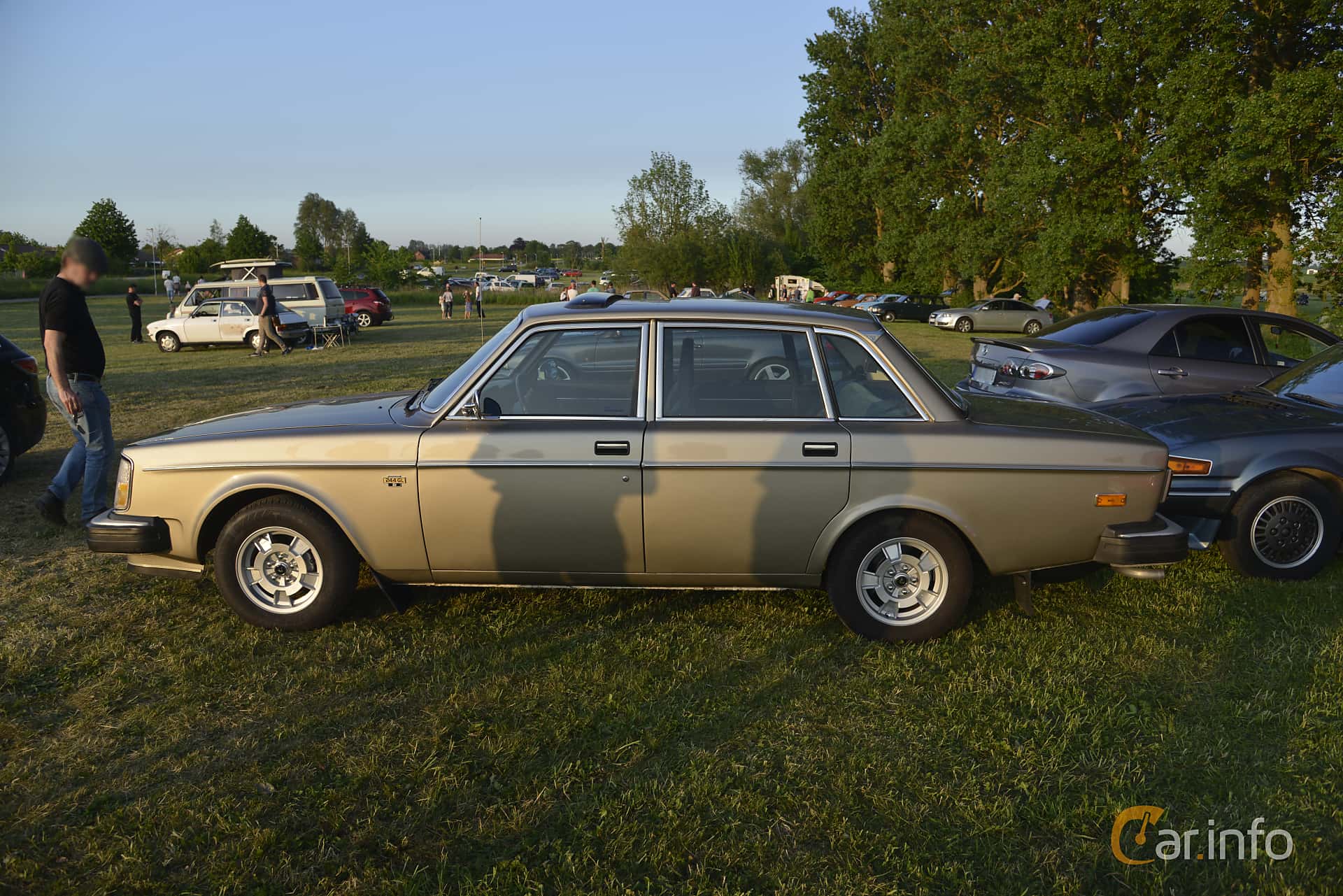 Volvo 244 2.1 123hp, 1975