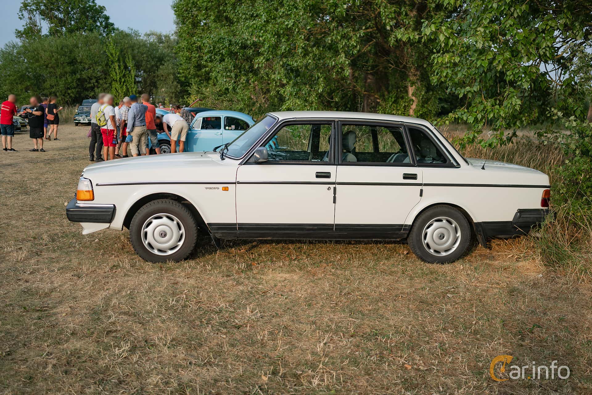 Volvo 244 2.3 Manual, 116hp, 1989