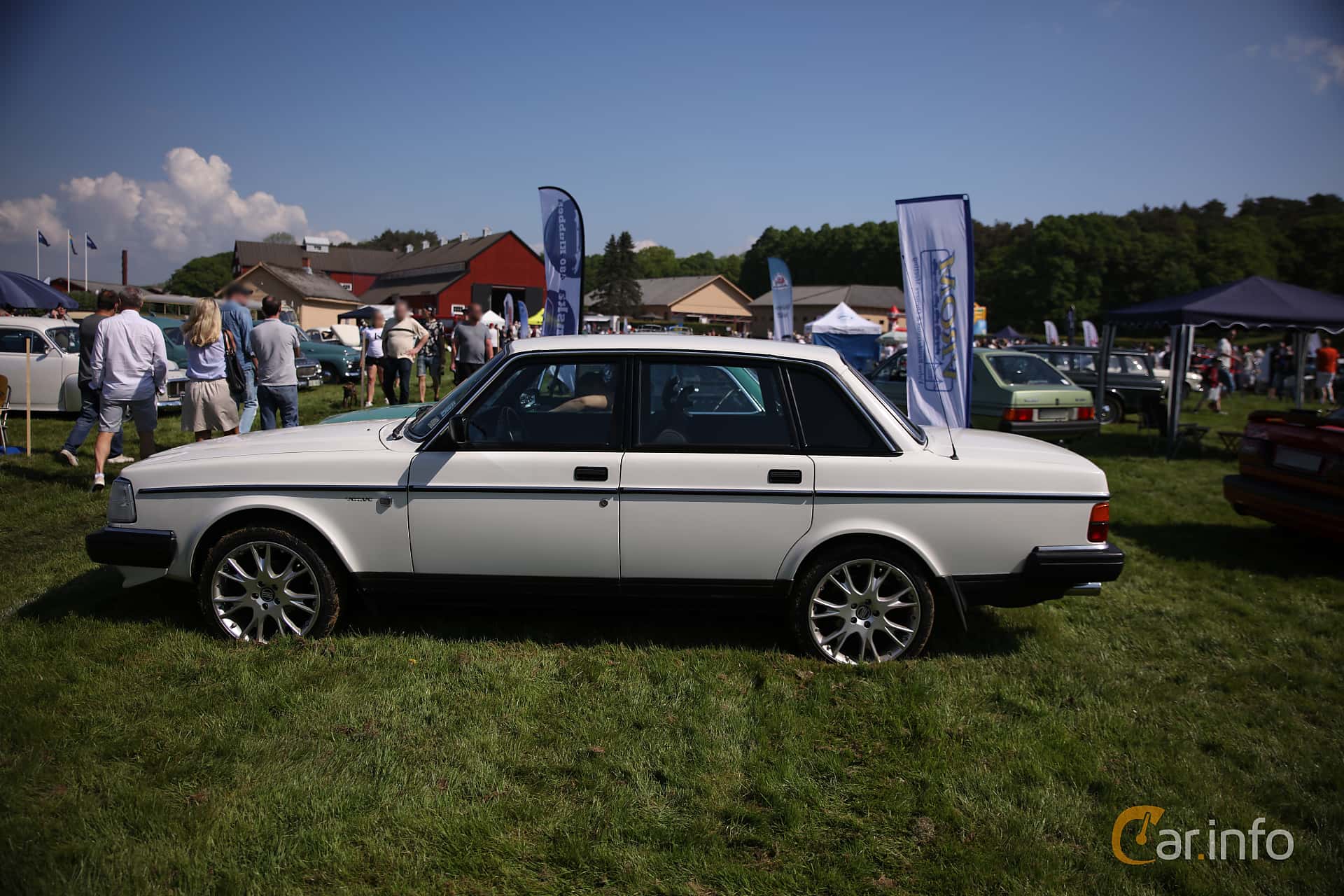 Volvo 244 2.3 116hp, 1986