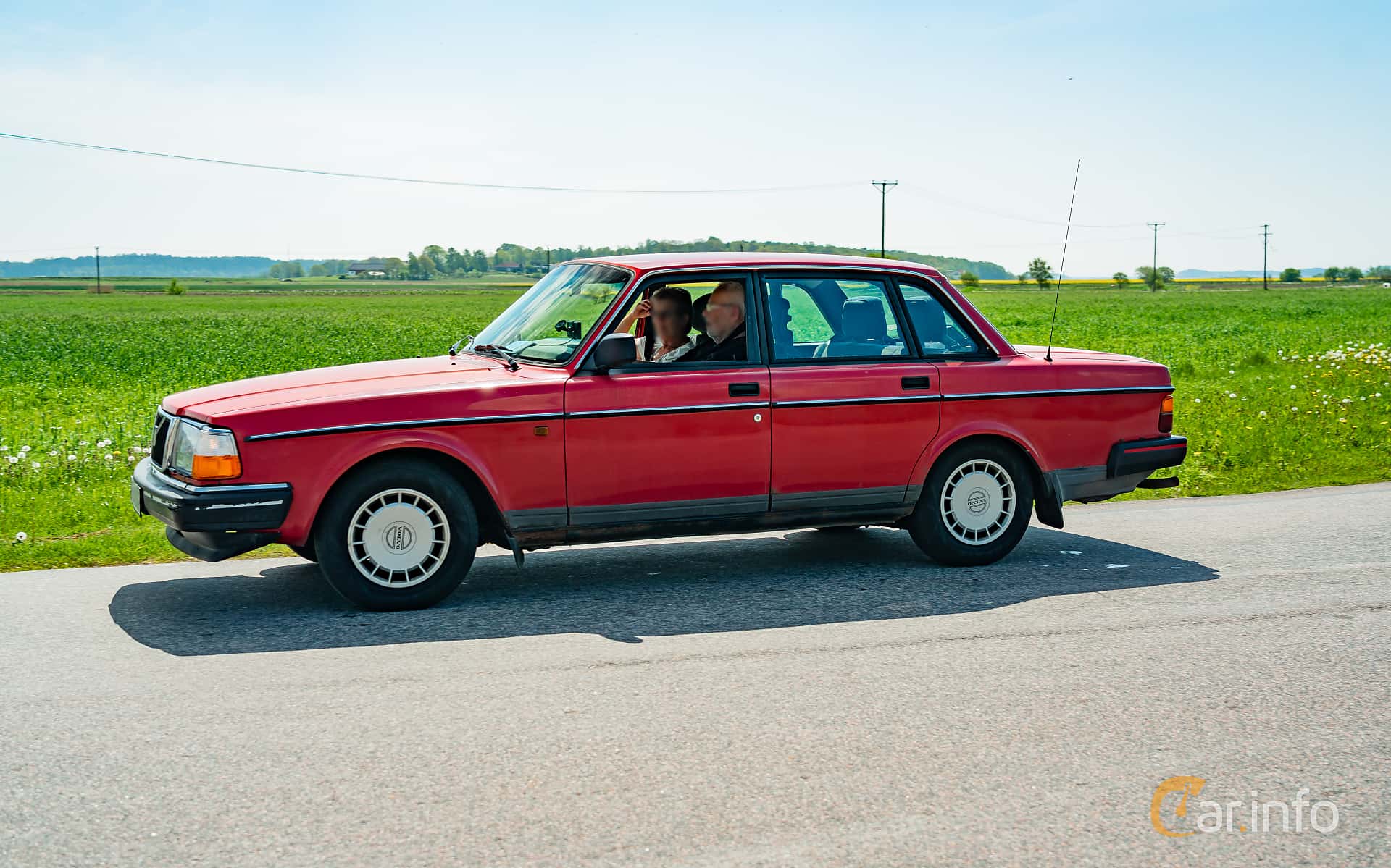 Volvo 244 2.3 Manual, 116hp, 1993