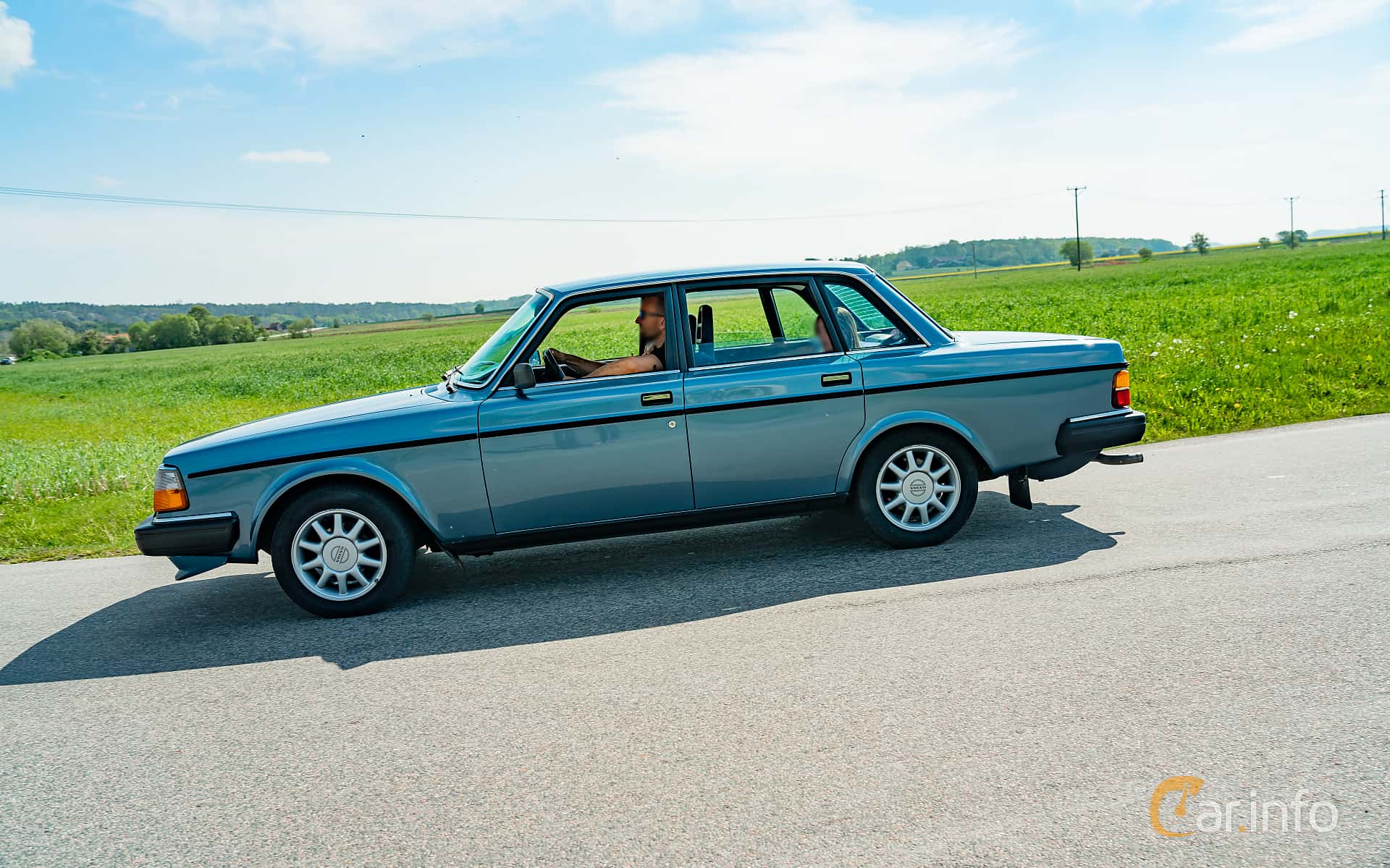 Volvo 244 2.3 Manual, 112hp, 1983