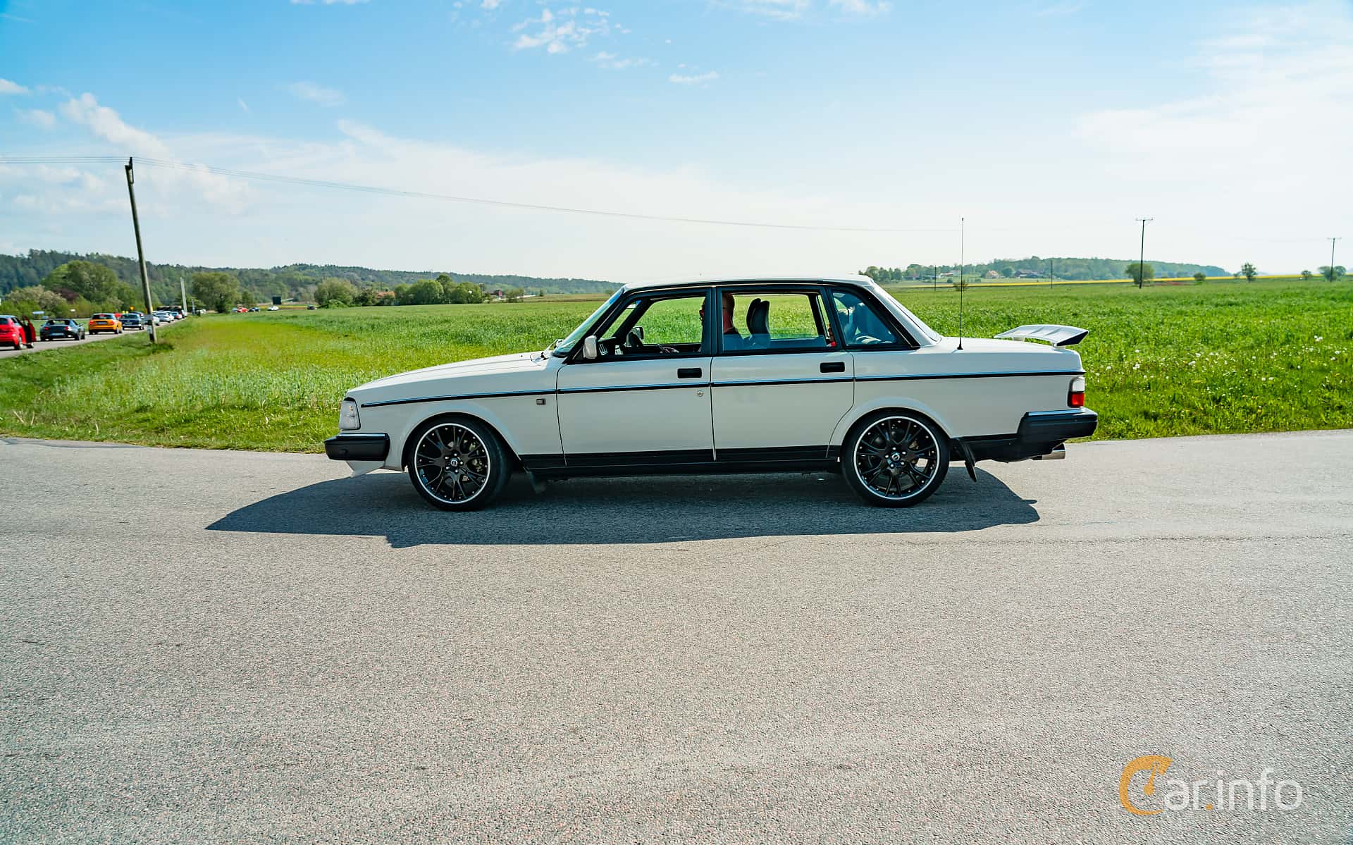 Volvo 244 2.3 Manual, 116hp, 1992