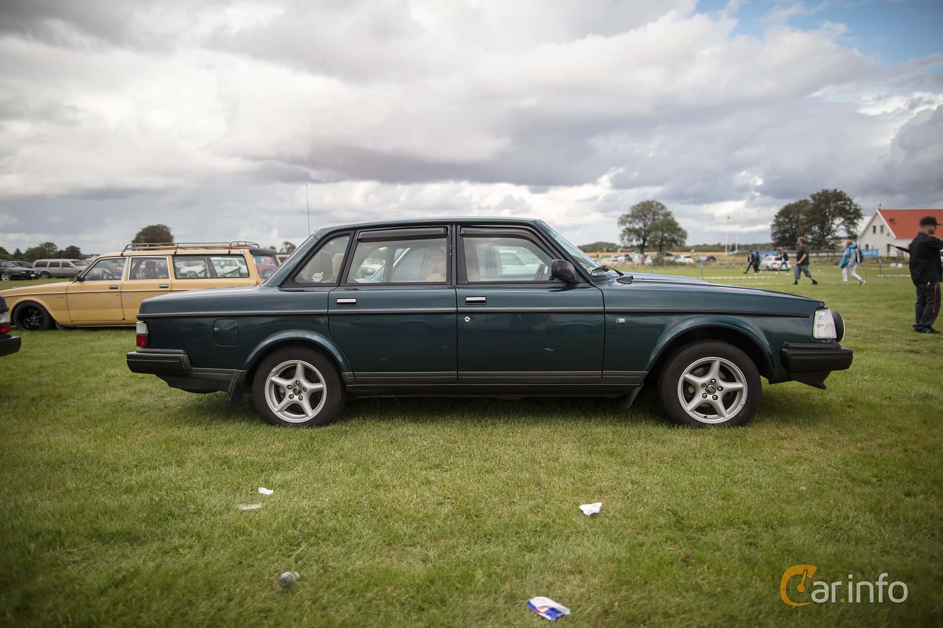 Volvo 244 2.3 Manual, 116hp, 1991