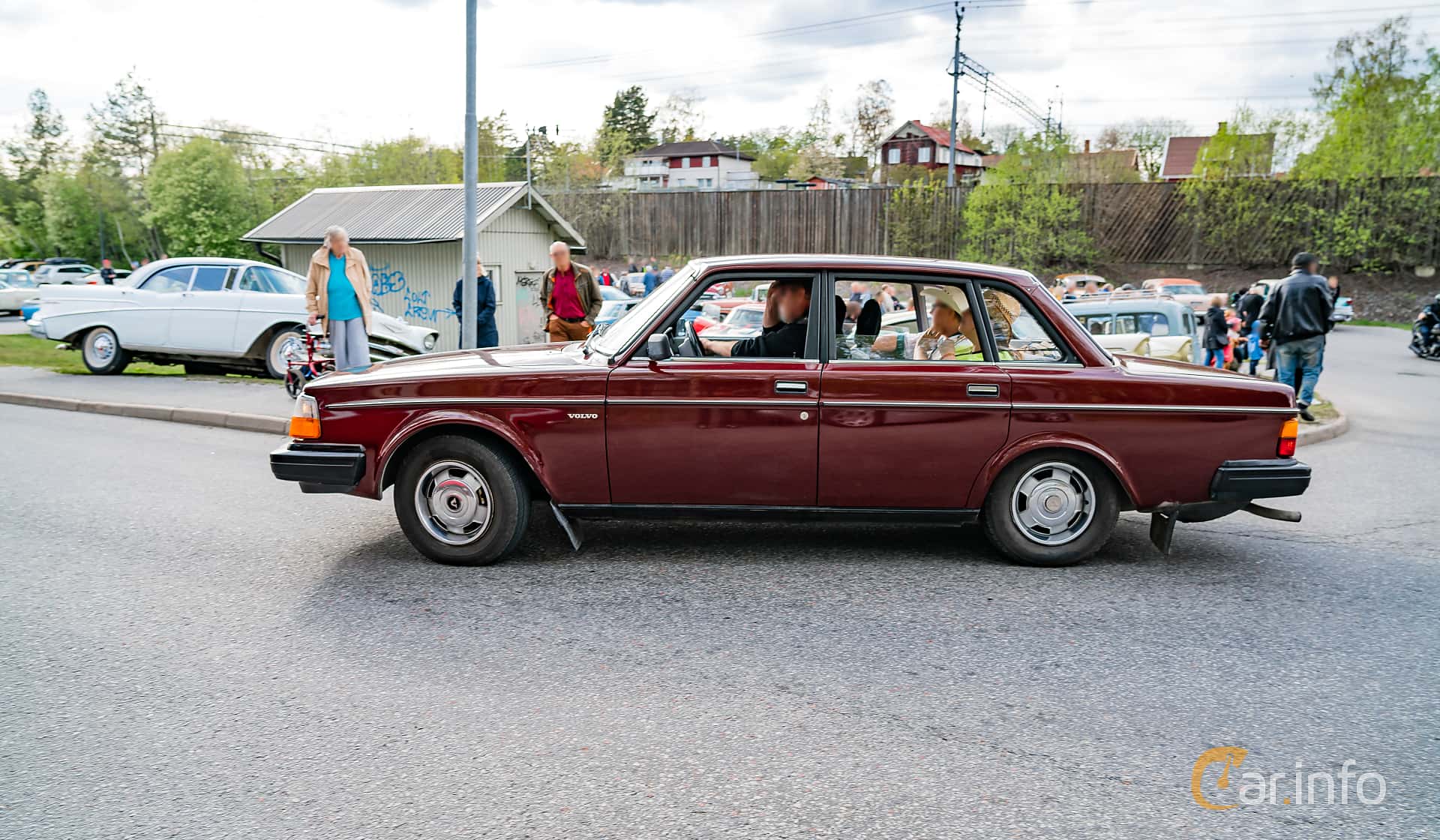 Volvo 244 2.1 107hp, 1981