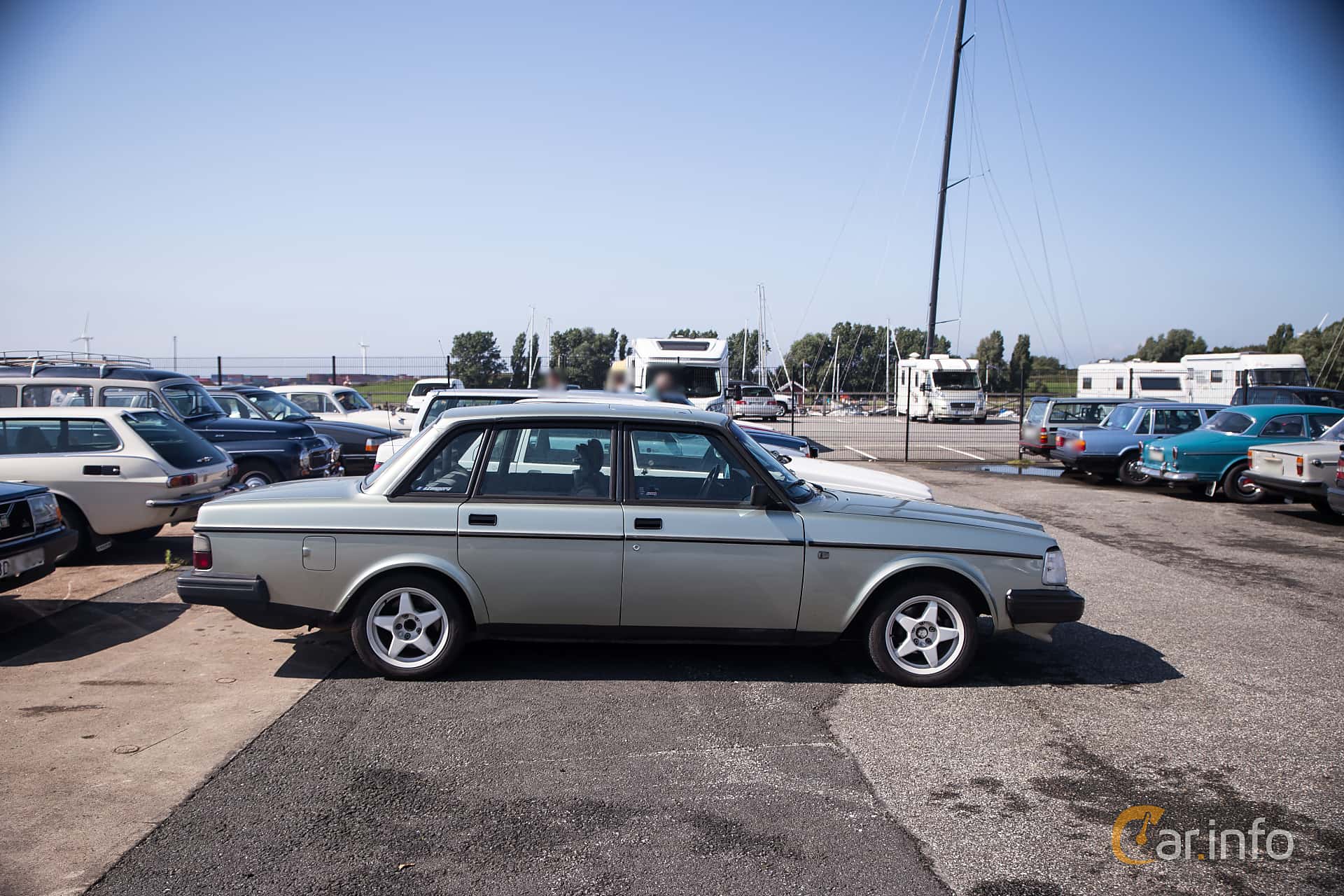 Volvo 244 2.1 Turbo Manual, 155hp, 1984