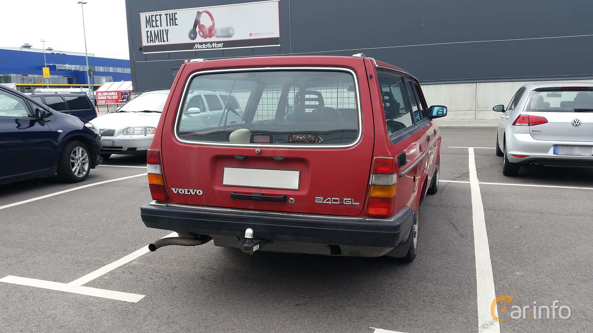 Volvo 245 2.3 Automatic, 116hp, 1987