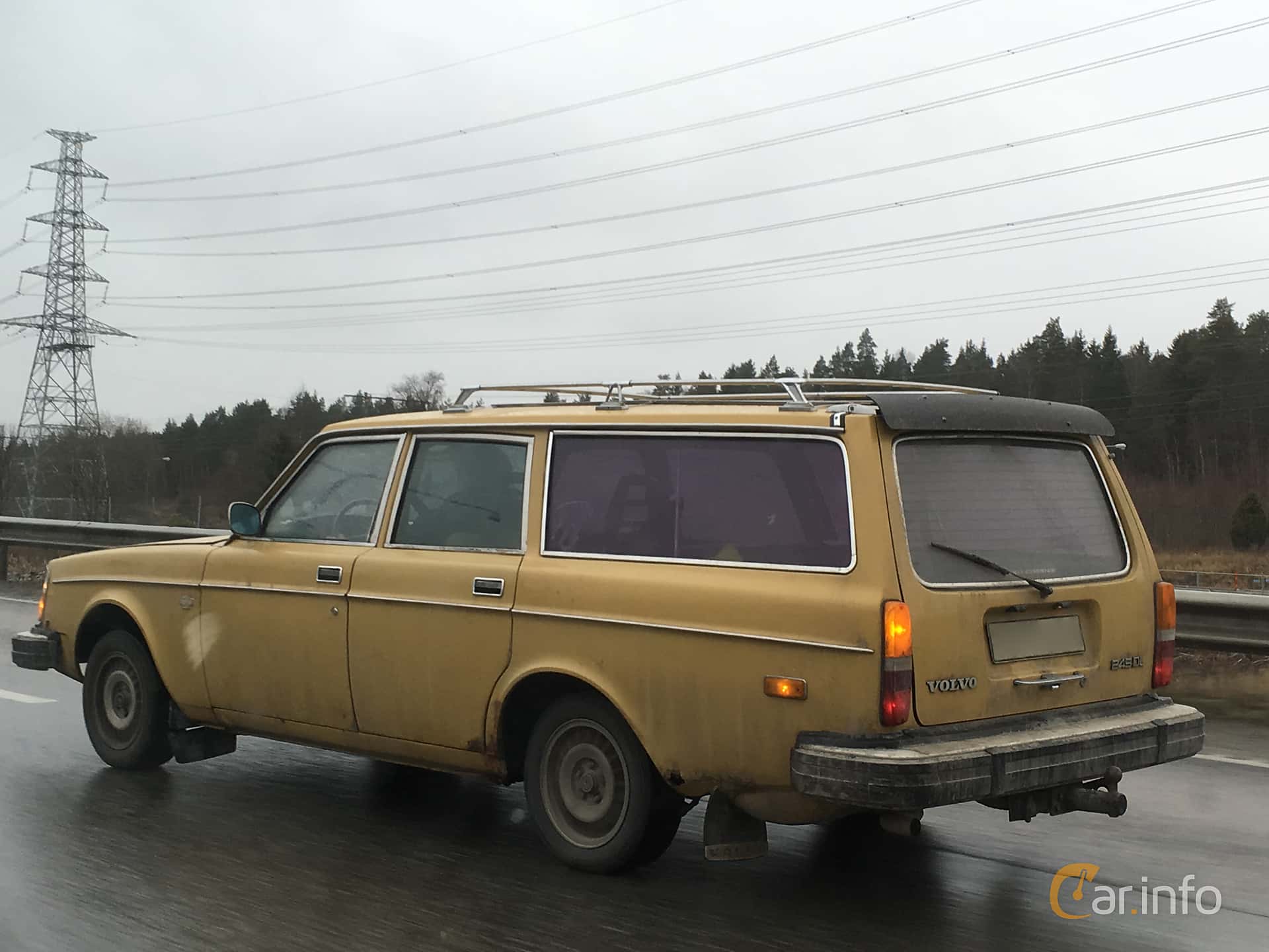 Volvo 245 2.1 Automatic, 100hp, 1977