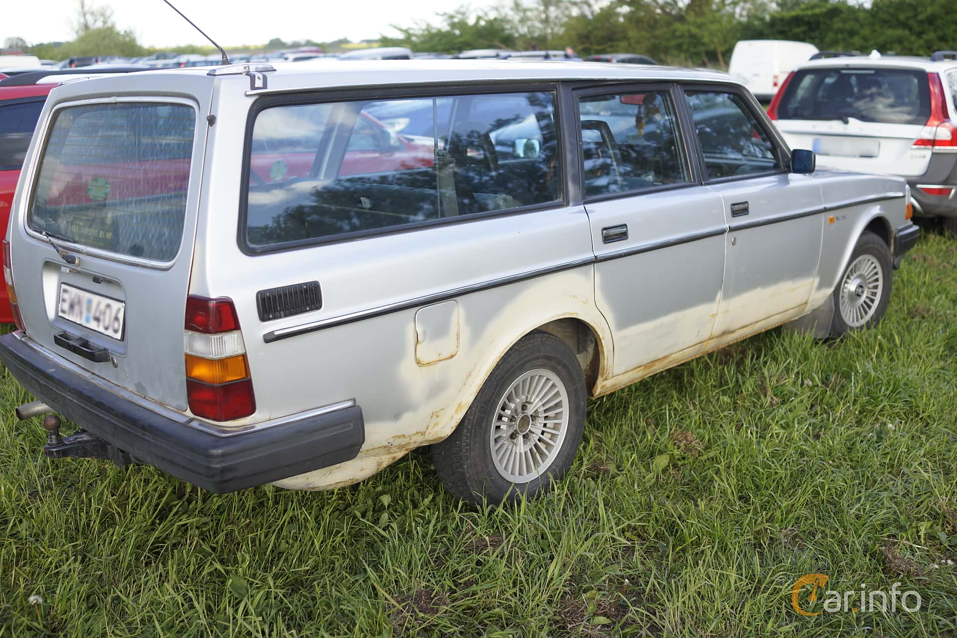 Volvo 245 2.3 Manual, 112hp, 1985
