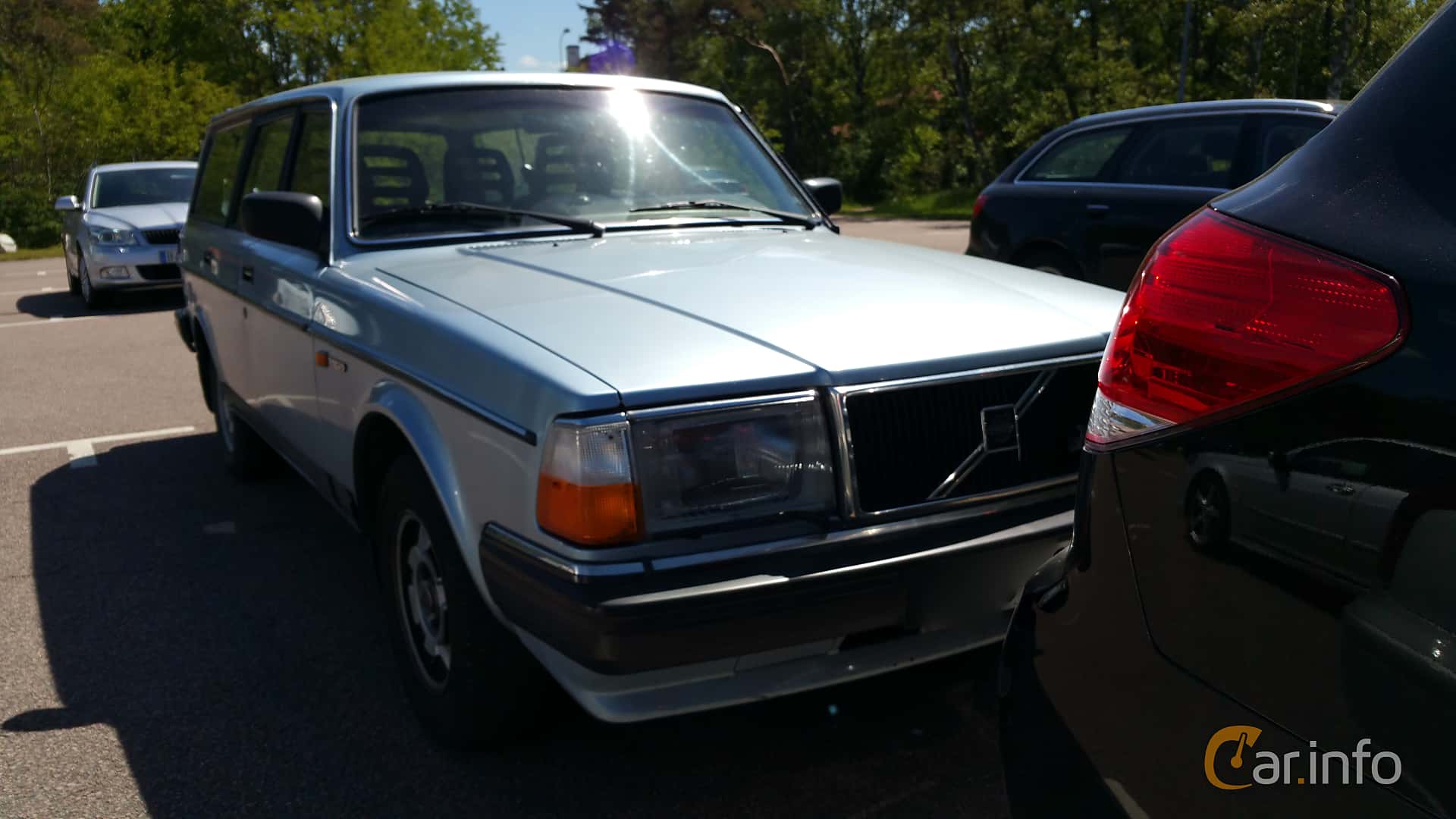 Volvo 245 2.3 Automatic, 116hp, 1988