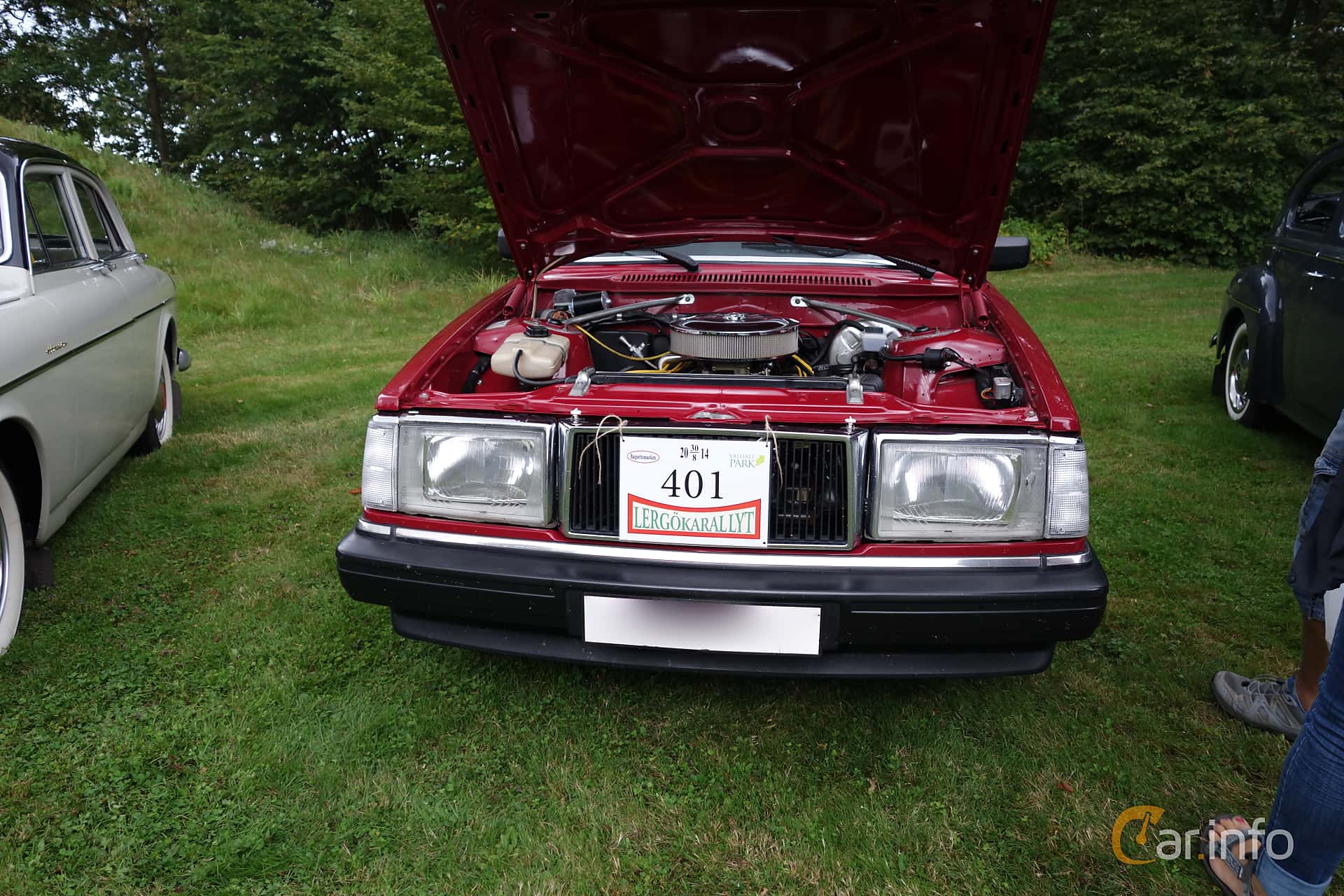 Volvo 245 2.0 Automatic, 82hp, 1975