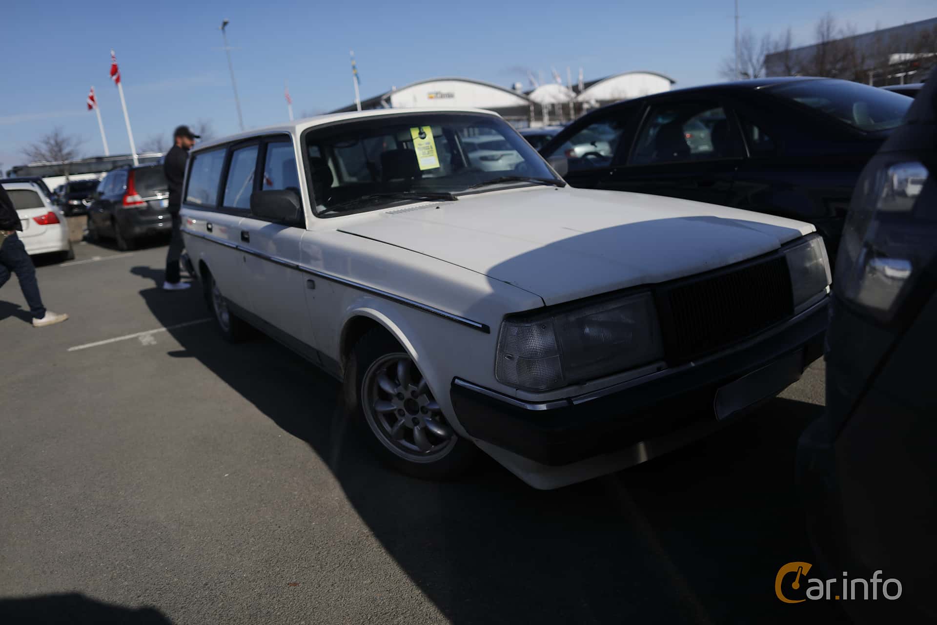 Volvo 245 2.3 Manual, 116hp, 1991