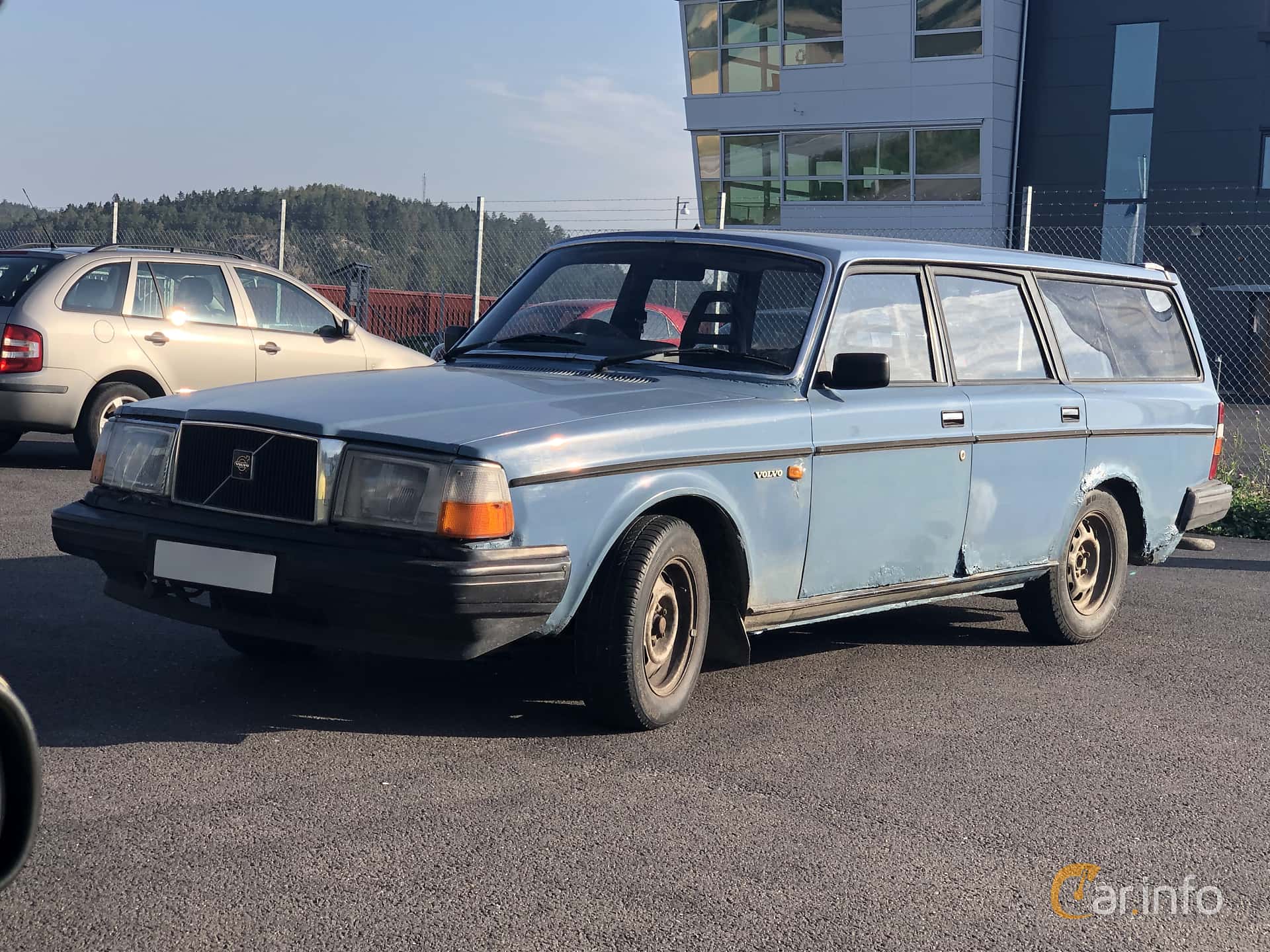 Volvo 245 2.1 Manual, 107hp, 1984