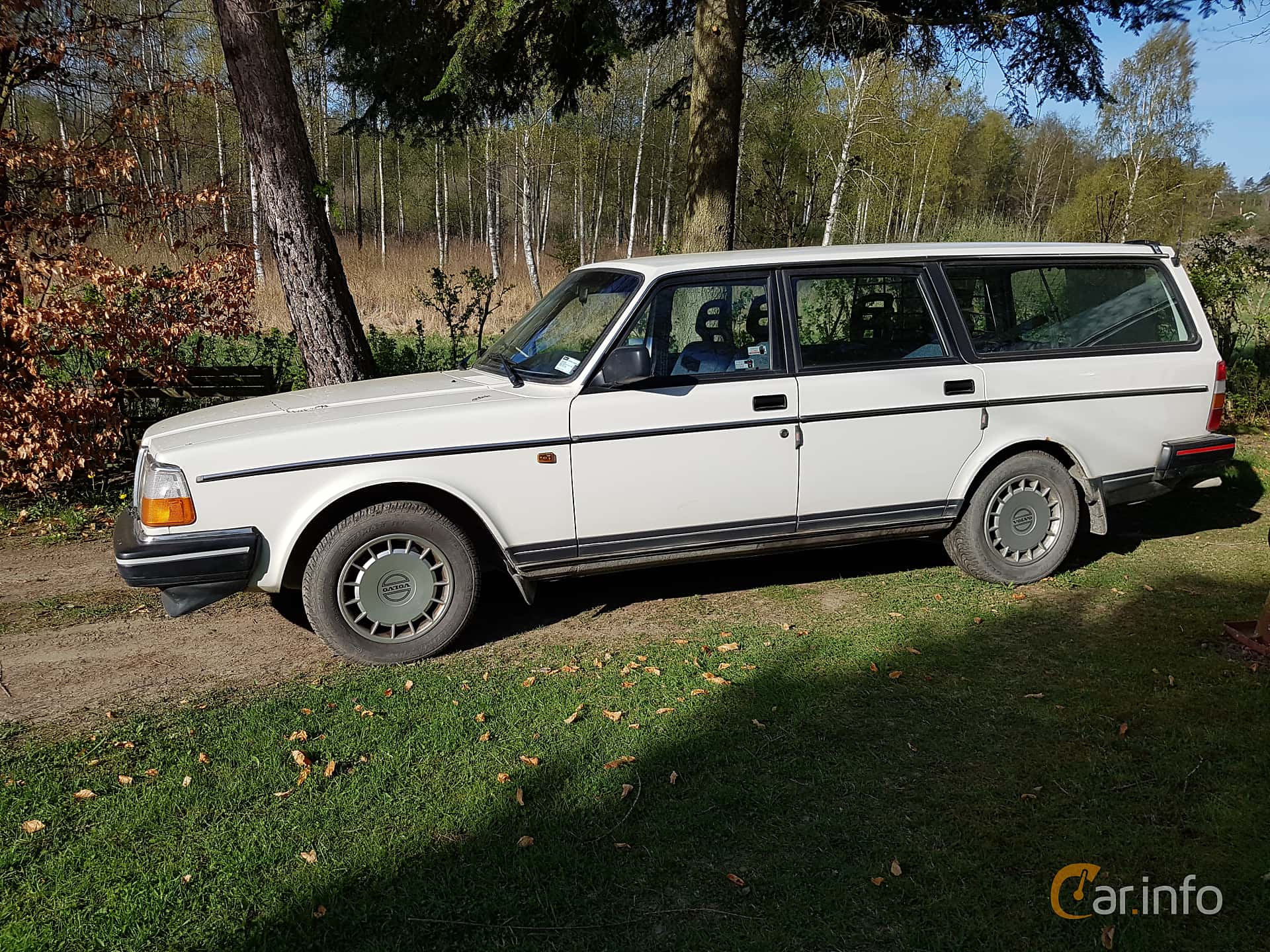 Volvo 245 2.3 Automatic, 116hp, 1992