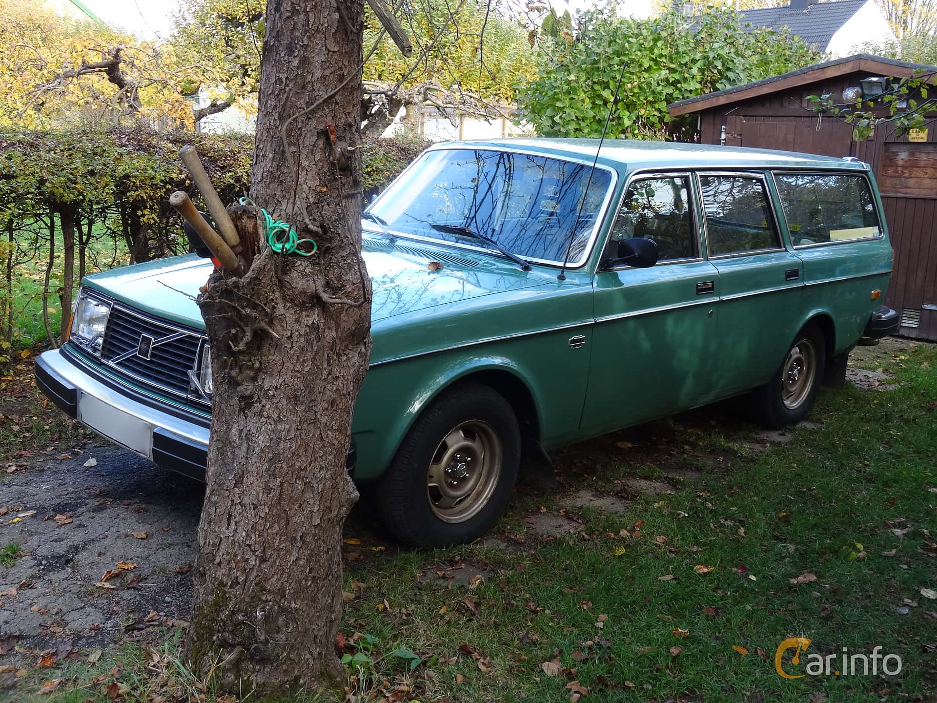Volvo 245 2.1 Manual, 107hp, 1979