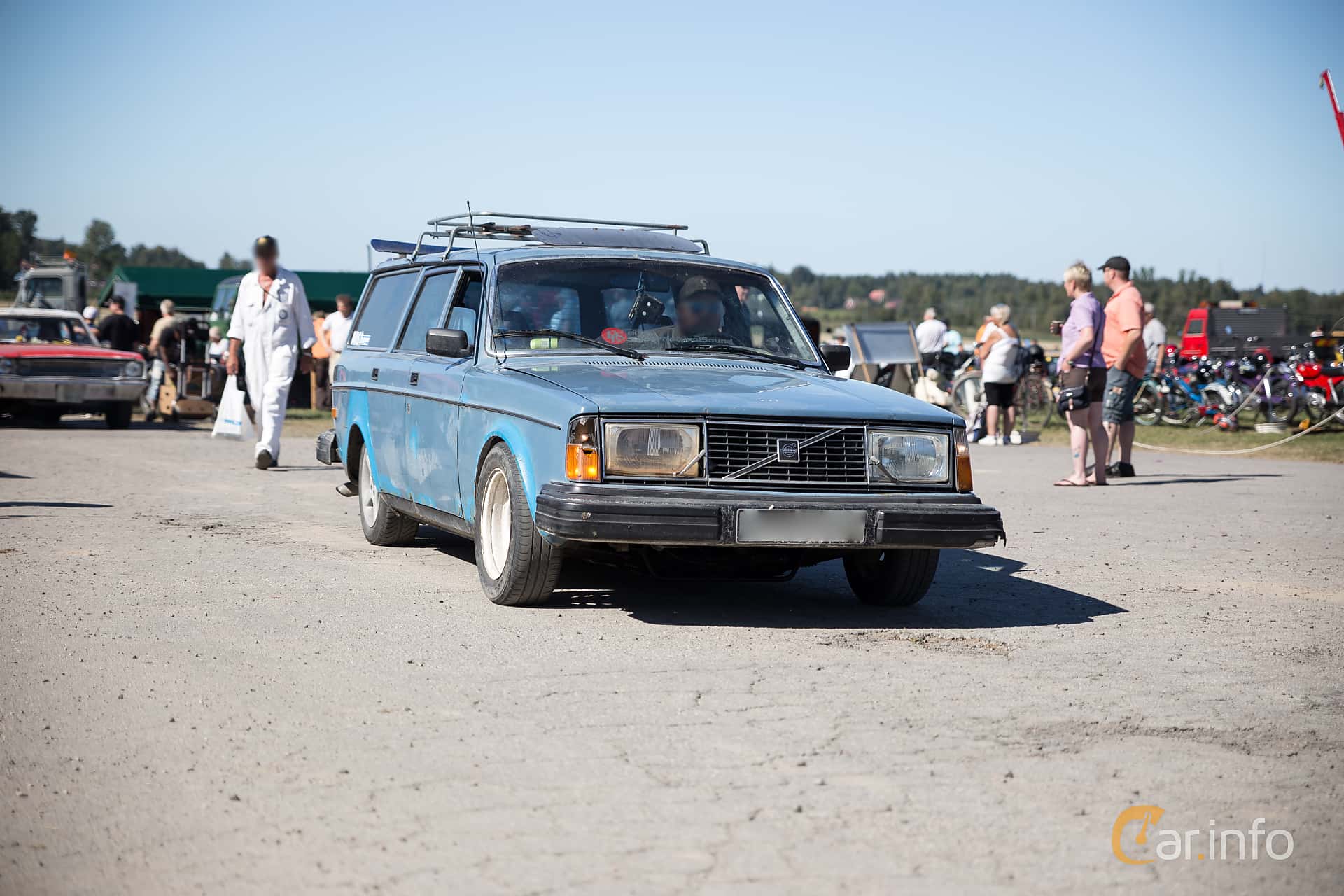 Volvo 245 2.4 Manual, 82hp, 1980