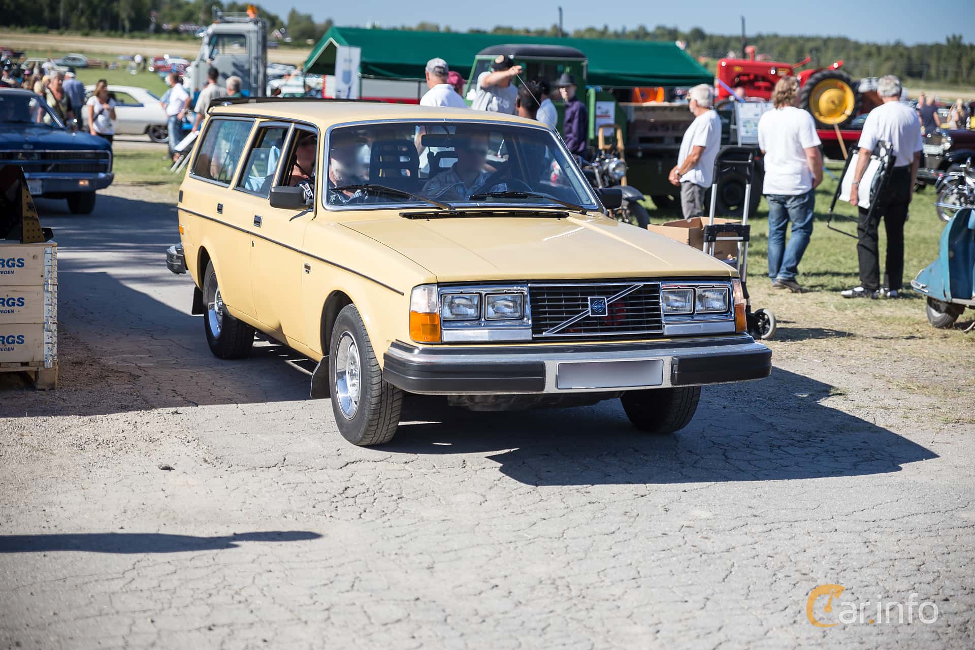 Volvo 245 1st Generation 2.1 Automatic, 3-speed