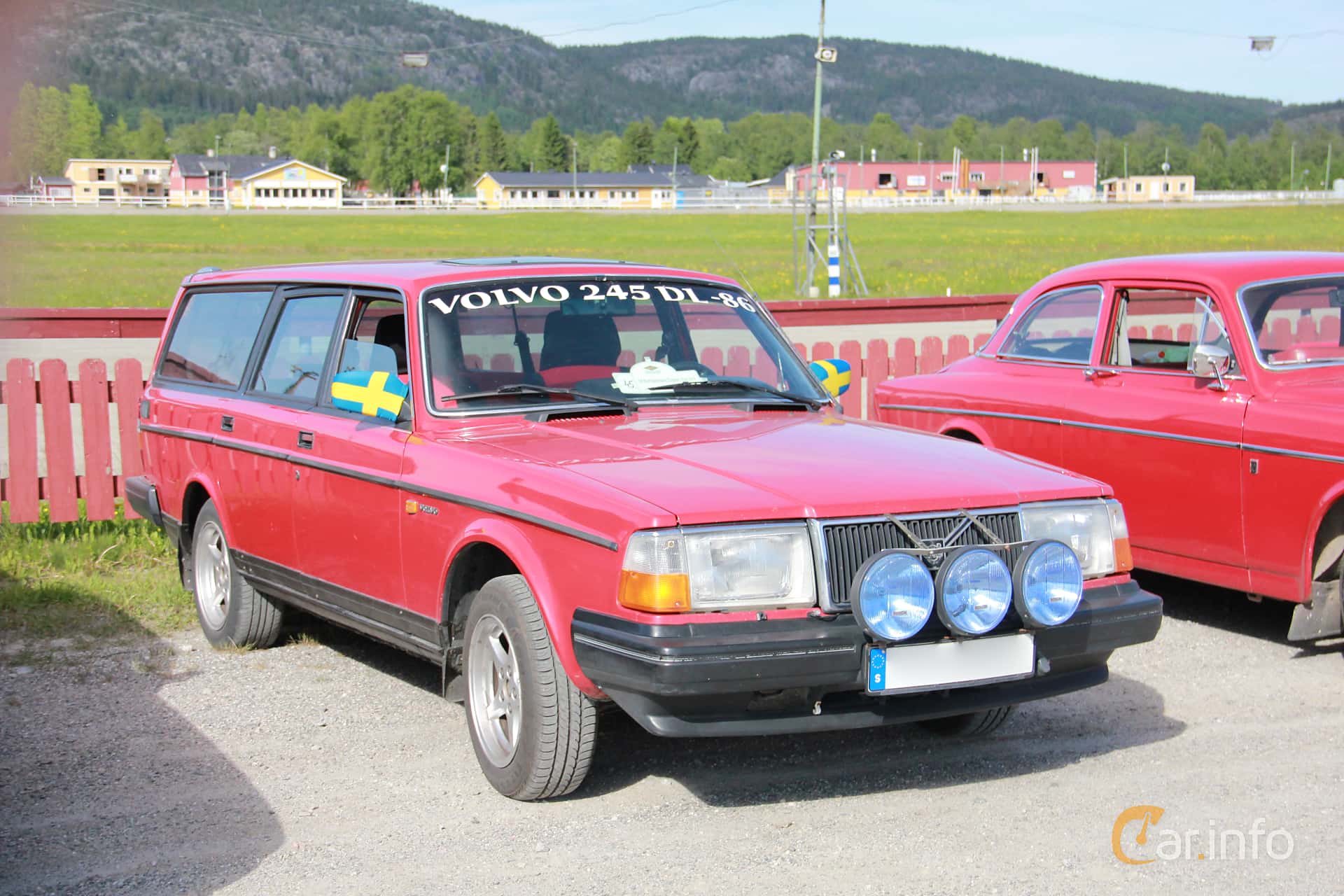 Volvo 245 2.3 Manual, 112hp, 1986