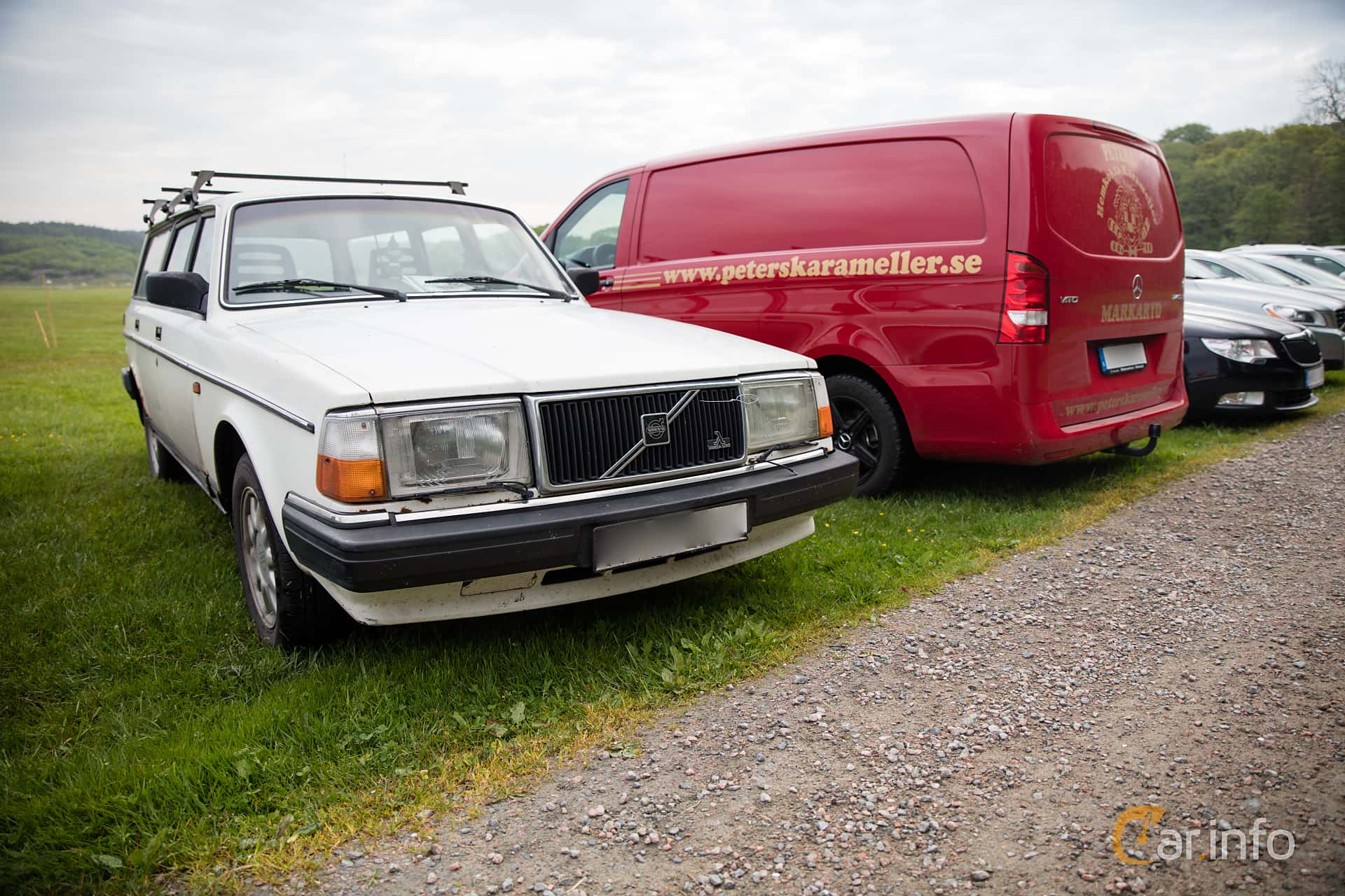 Volvo 245 2.3 Automatic, 116hp, 1990