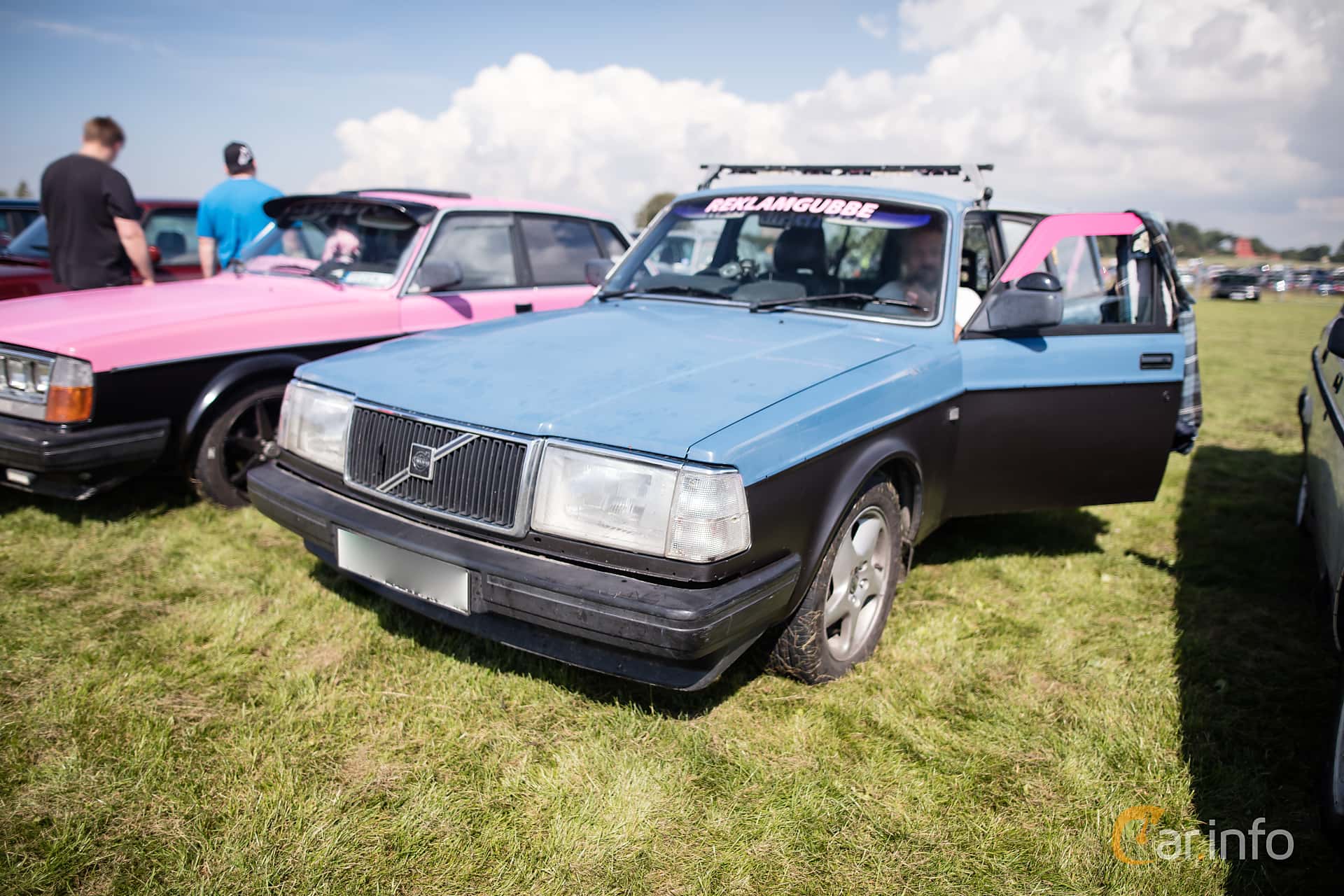 Volvo 245 2.3 117hp, 1987