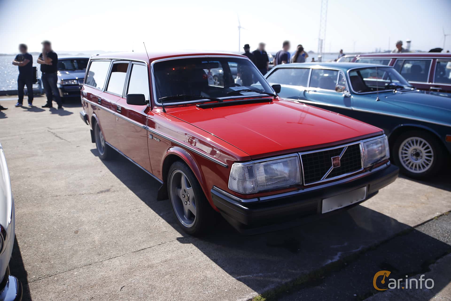 Volvo 245 2.0 Manual, 95hp, 1985