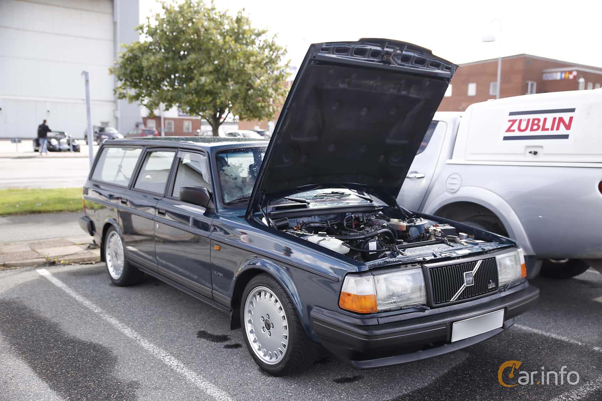 Volvo 245 2.0 112hp, 1990