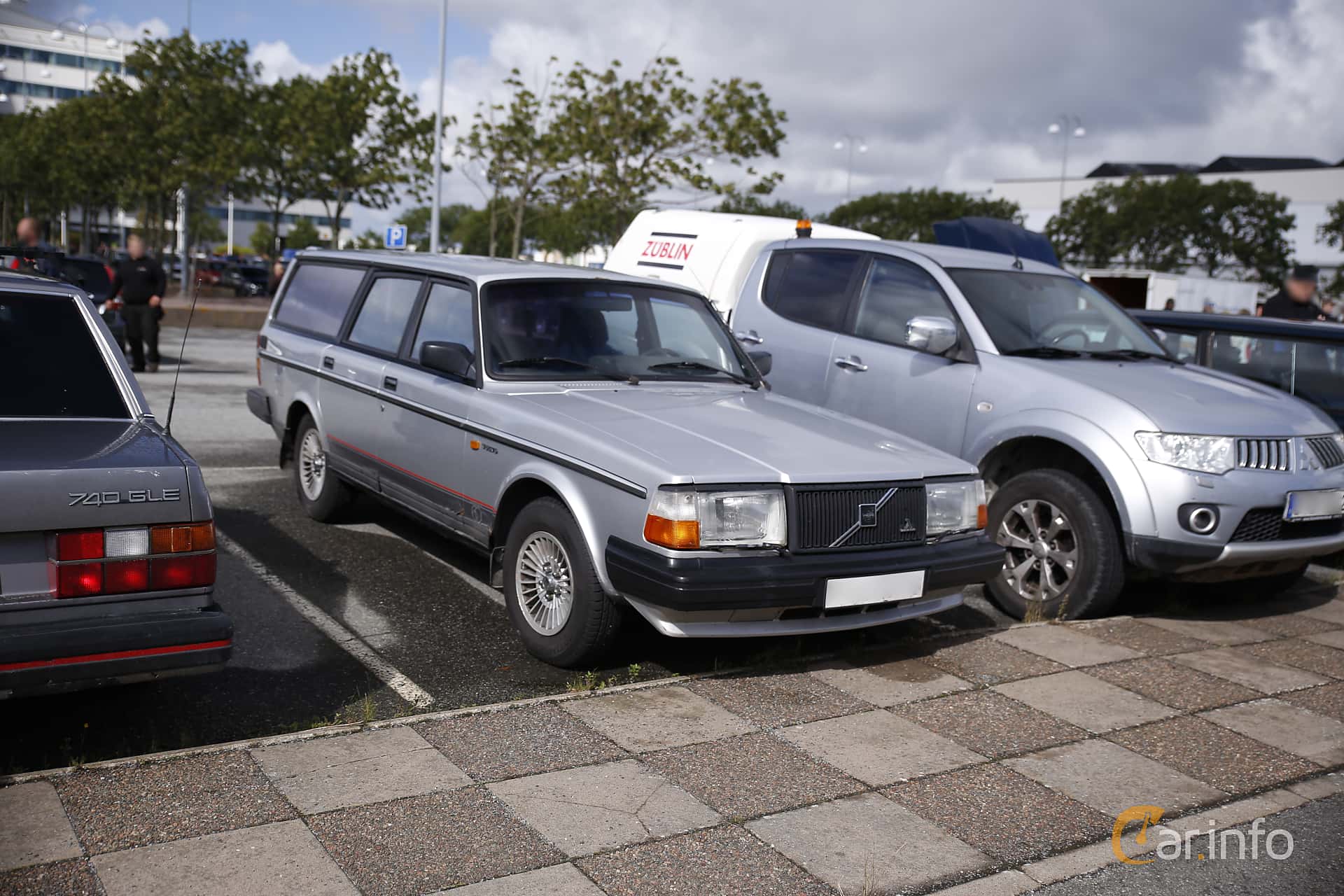 Volvo 245 2.3 Manual, 116hp, 1987