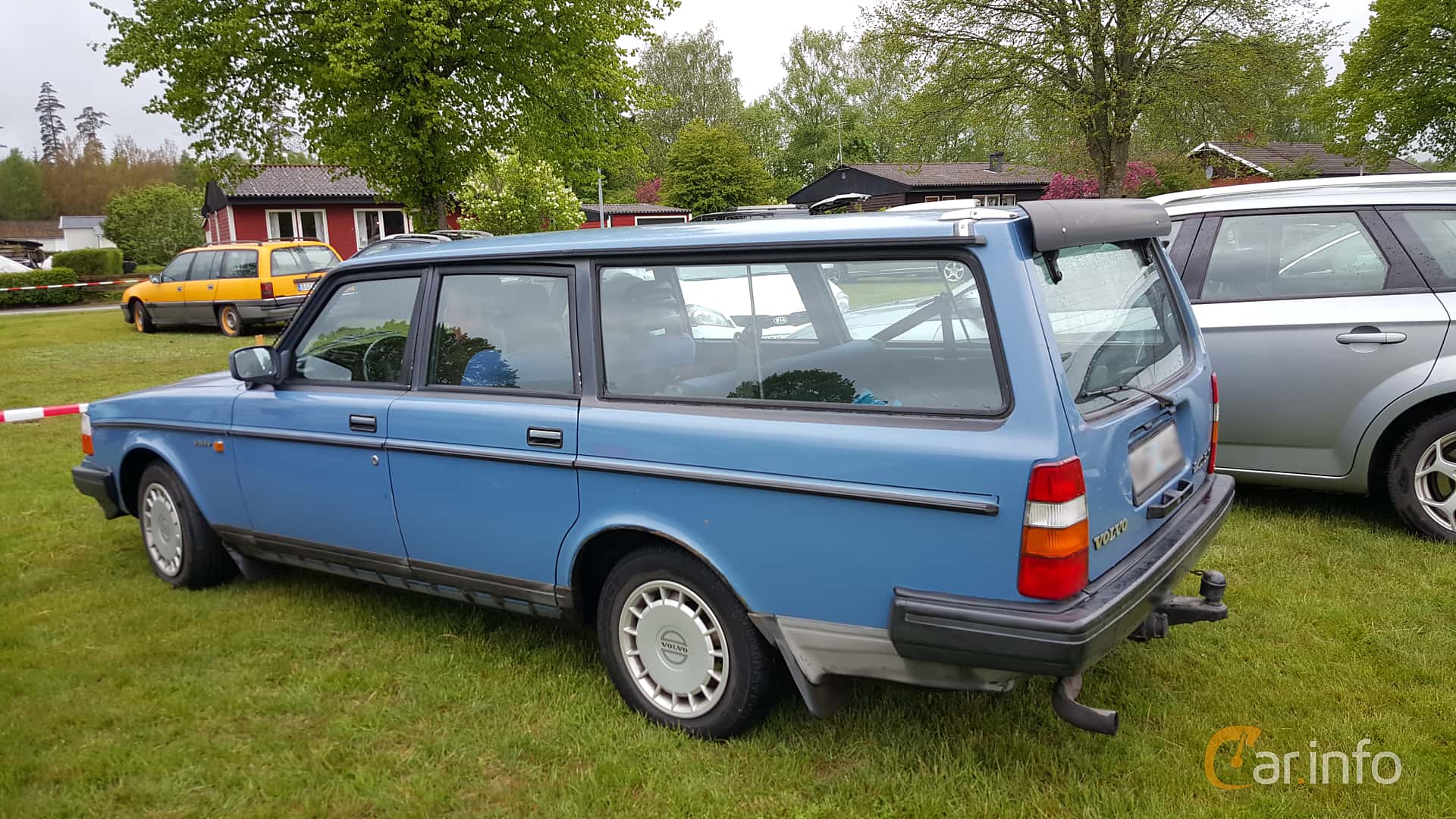 Volvo 245 2.3 131hp, 1988