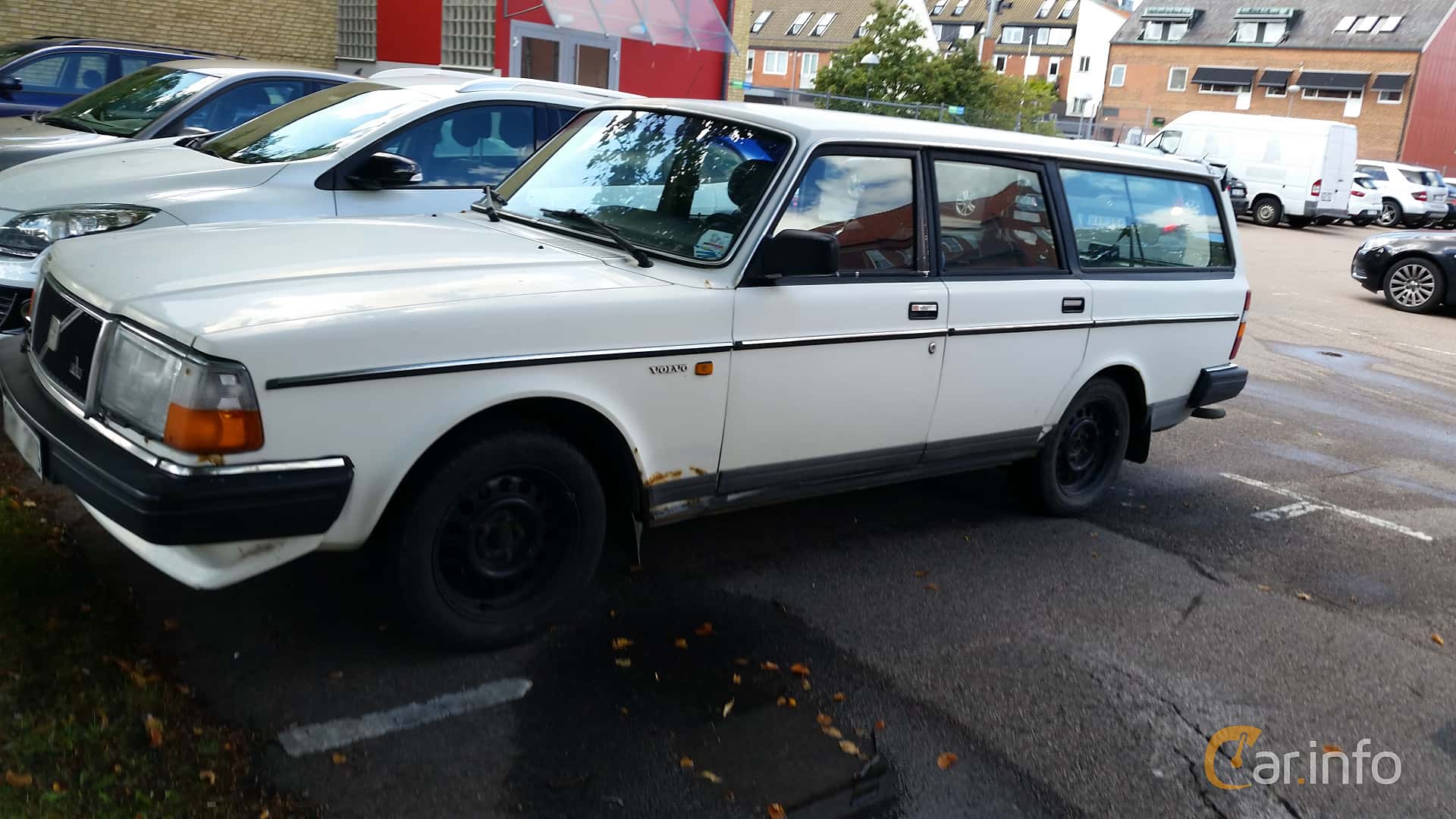 Volvo 245 2.3 Manual, 116hp, 1989