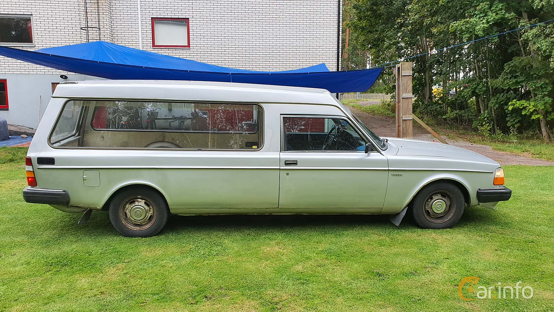 Volvo 245 2.3 Automatic, 112hp, 1983