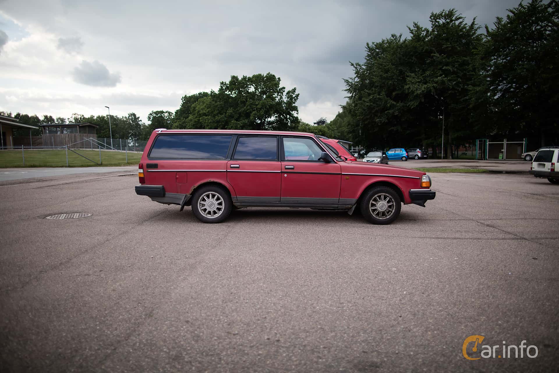 Volvo 245 2.3 Manual, 116hp, 1990