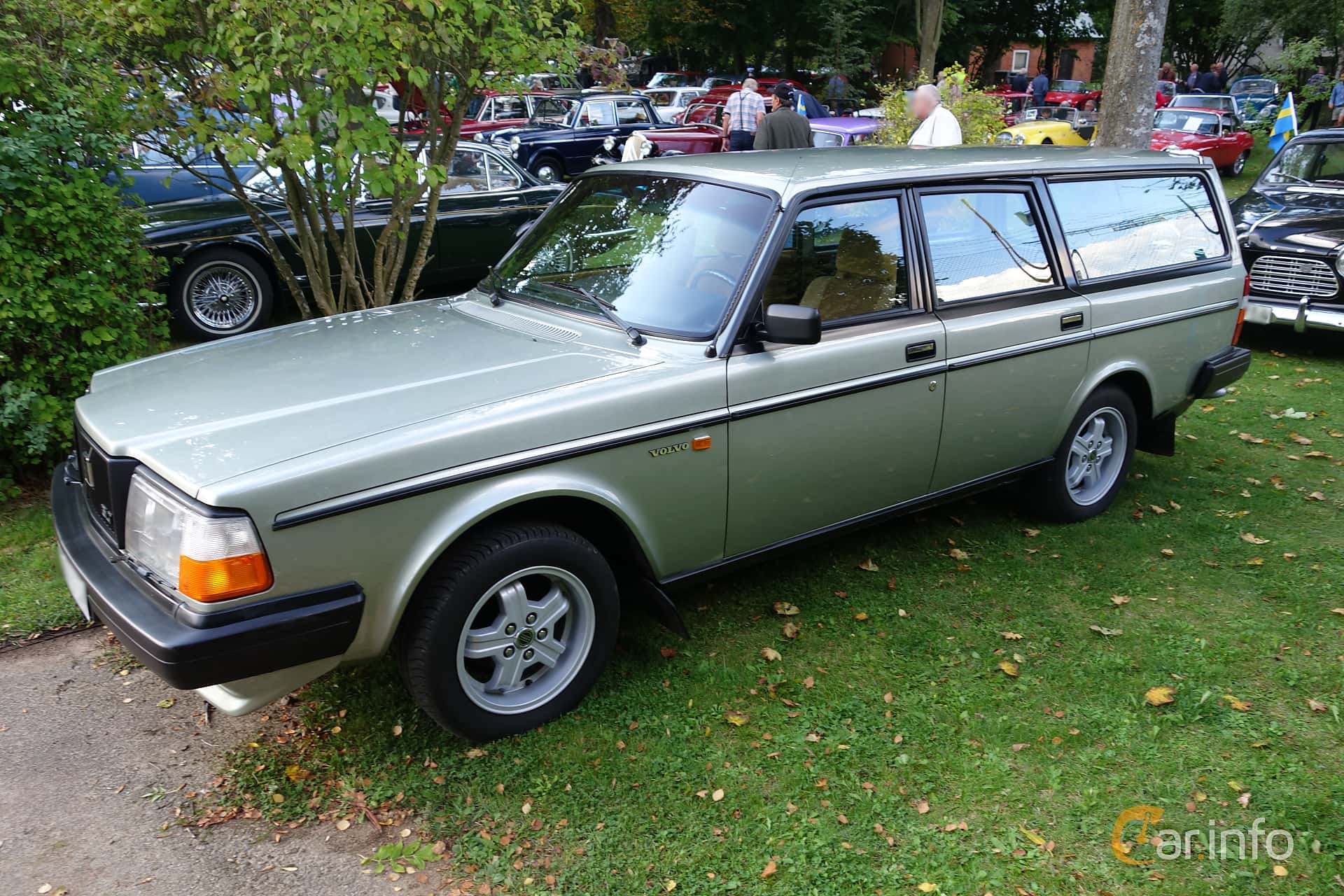 Volvo 245 2.3 Automatic, 131hp, 1985