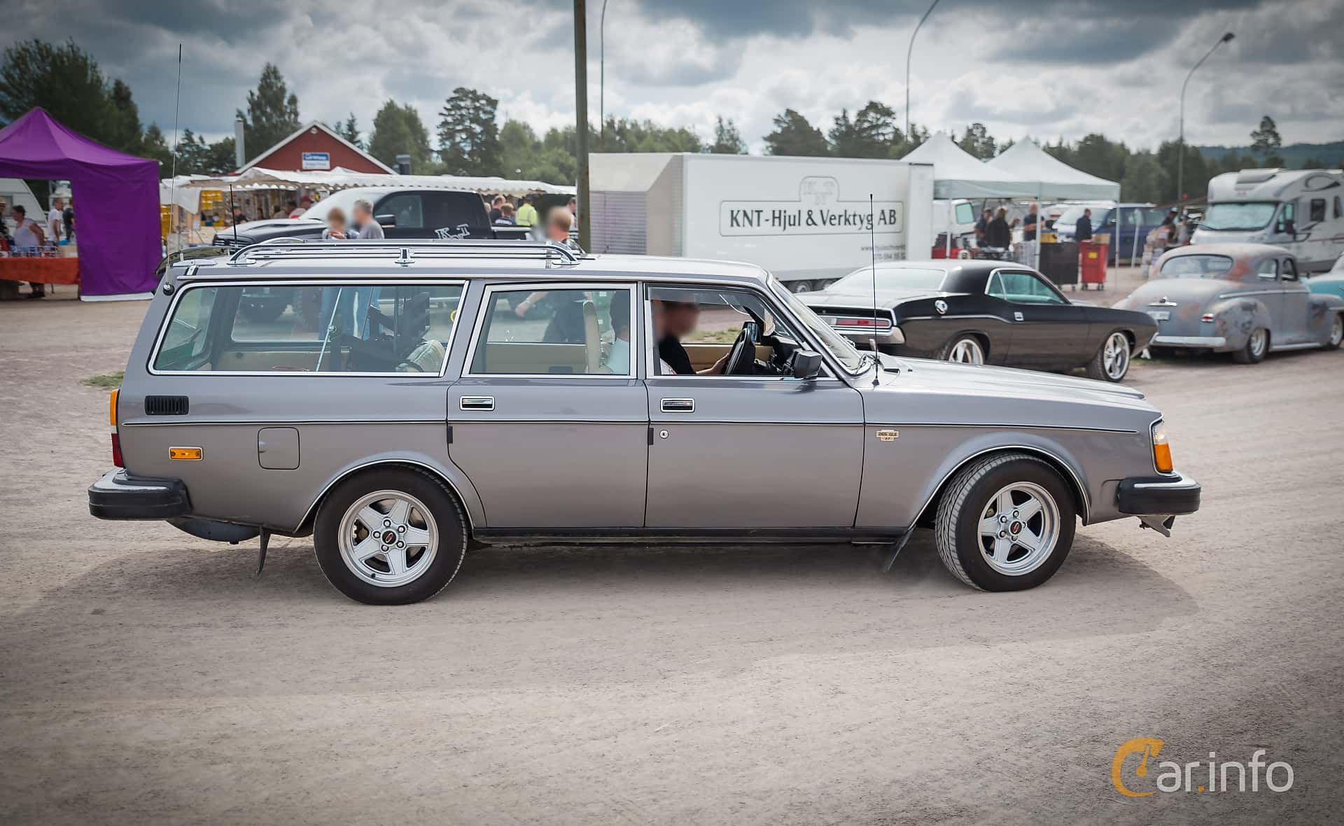 Volvo 265 Manual, 5-speed