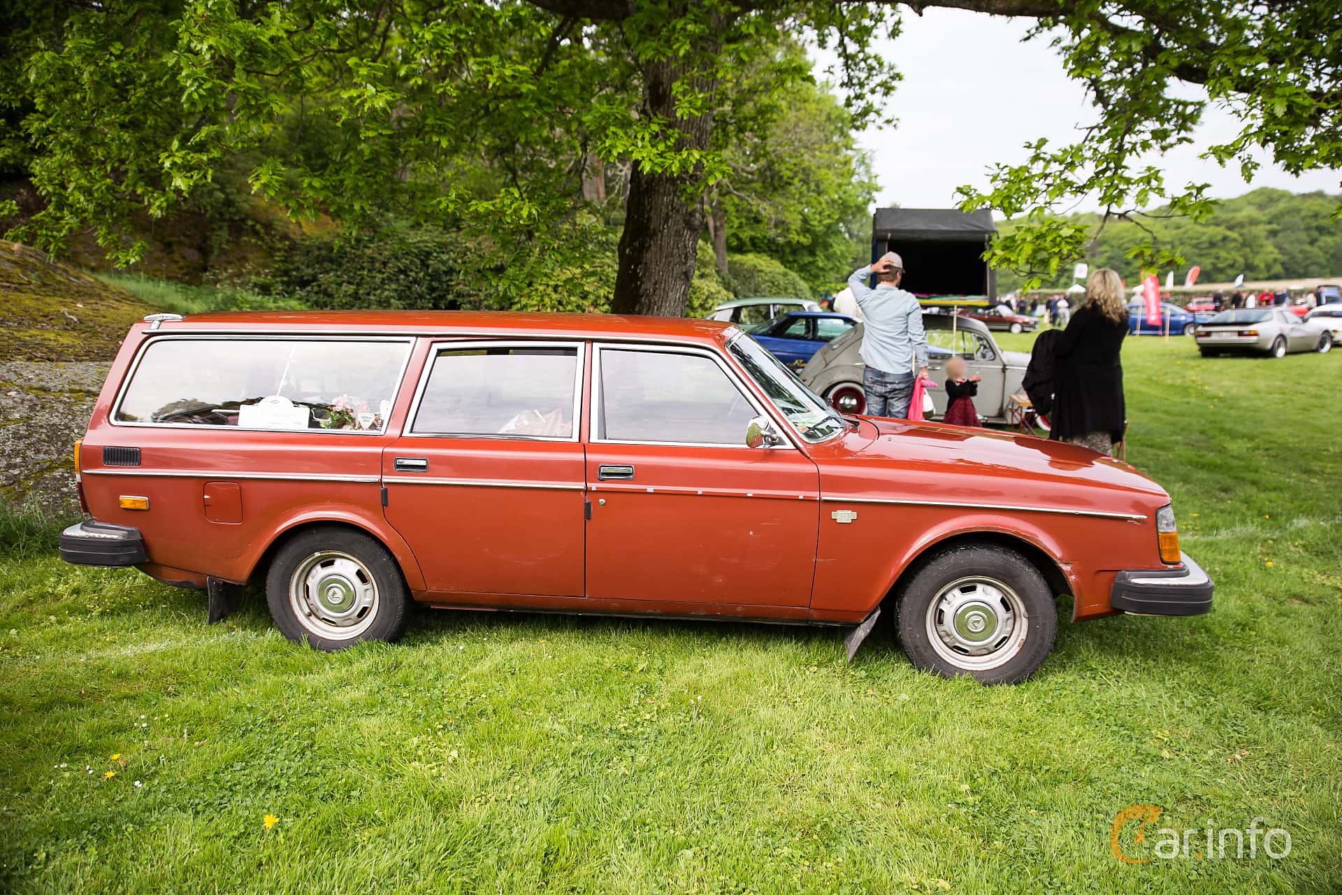 Volvo 245 1st Generation 2.1