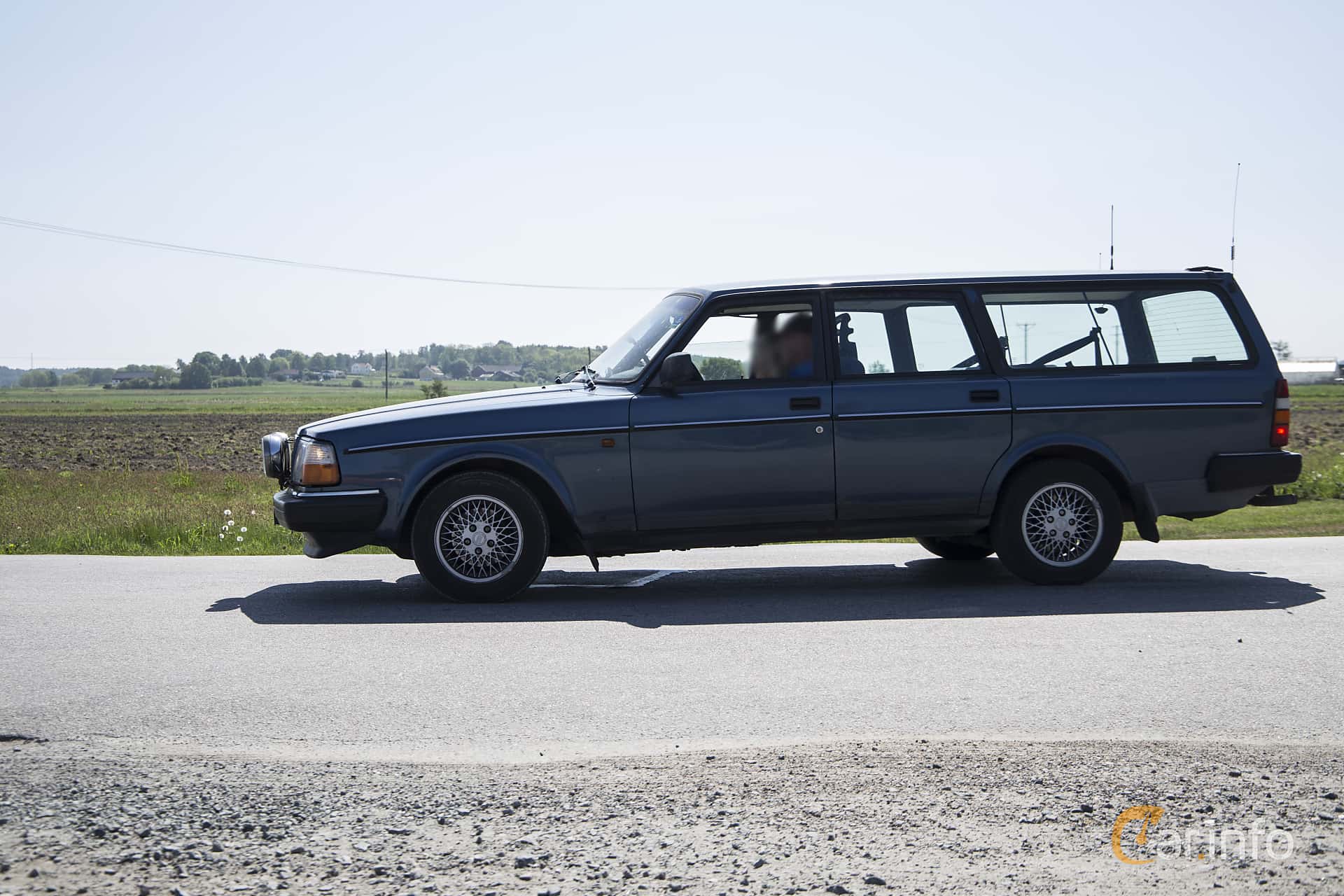 Volvo 245 2.3 Automatic, 116hp, 1993