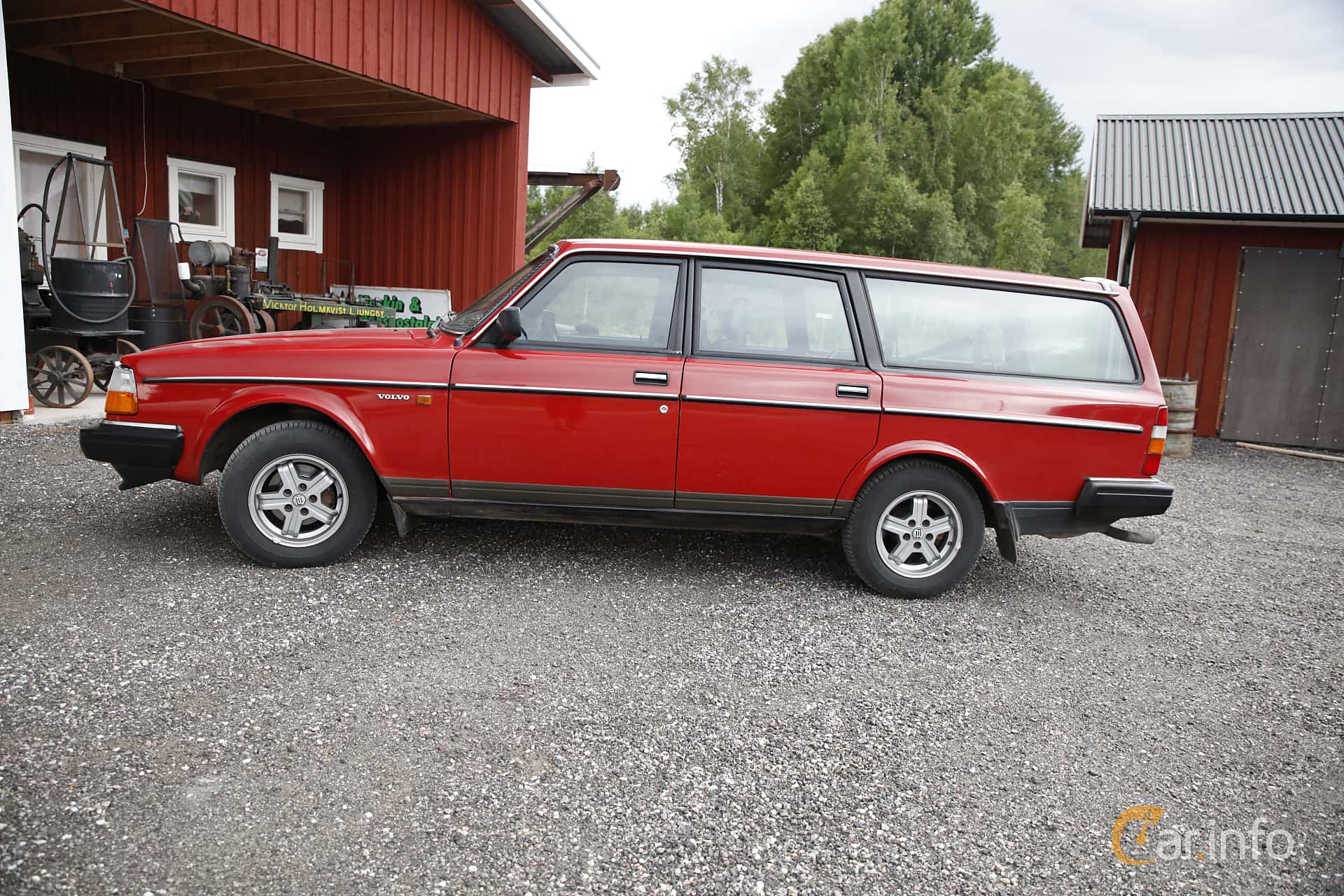 Volvo 245 2.0 124hp, 1975