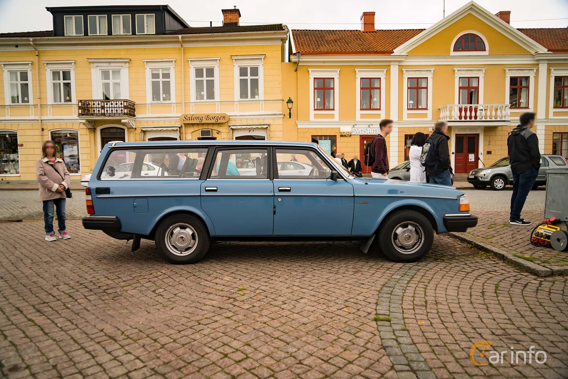 Volvo 245 2.4 Manual, 82hp, 1983