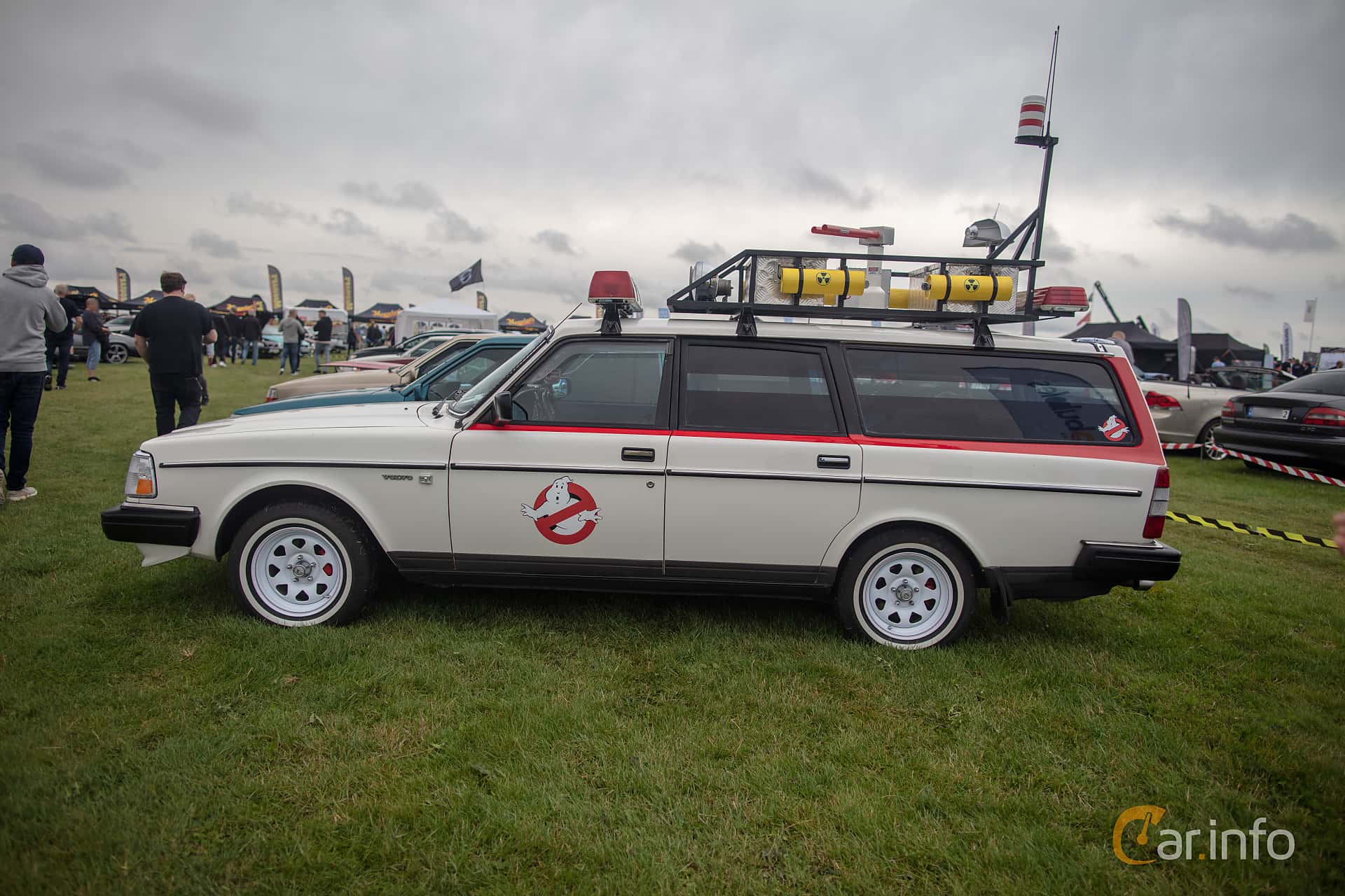 Volvo 245 2.3 116hp, 1986