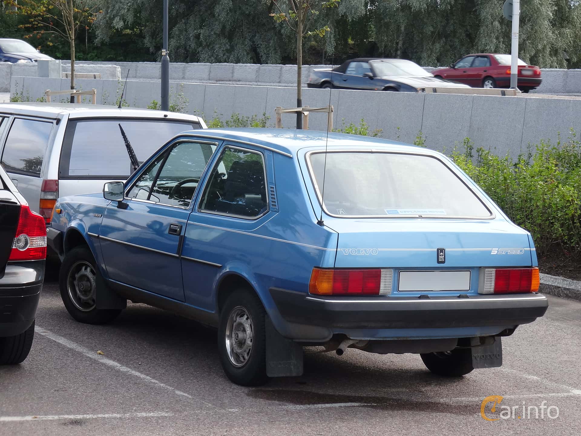 Volvo 340 3-door 1.4 Manual, 70hp, 1983
