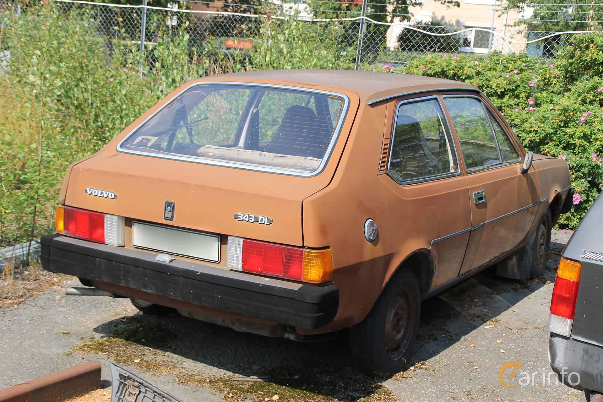 Volvo 343 1.4 70hp, 1977