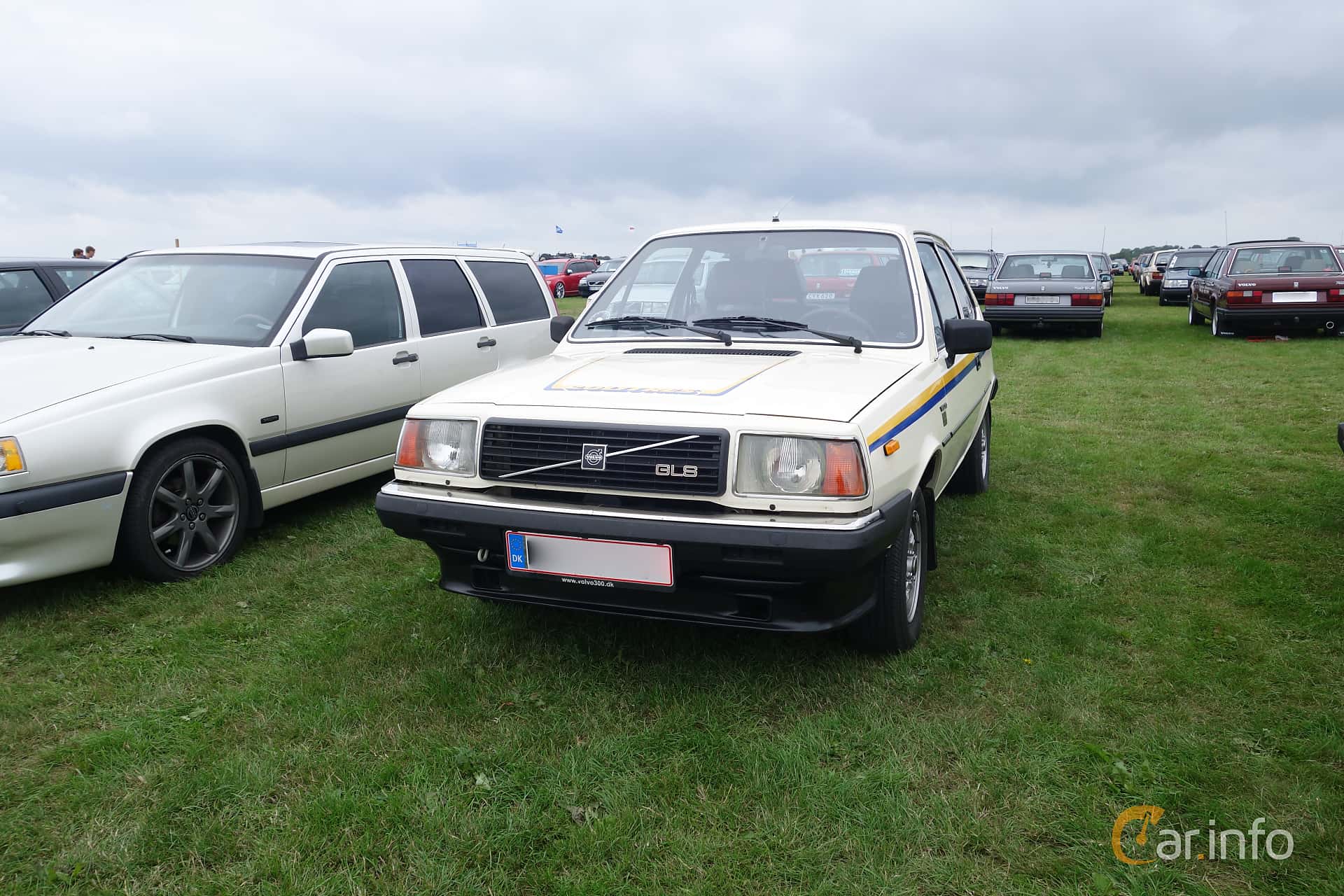 Volvo 343 2.0 Manual, 95hp, 1981