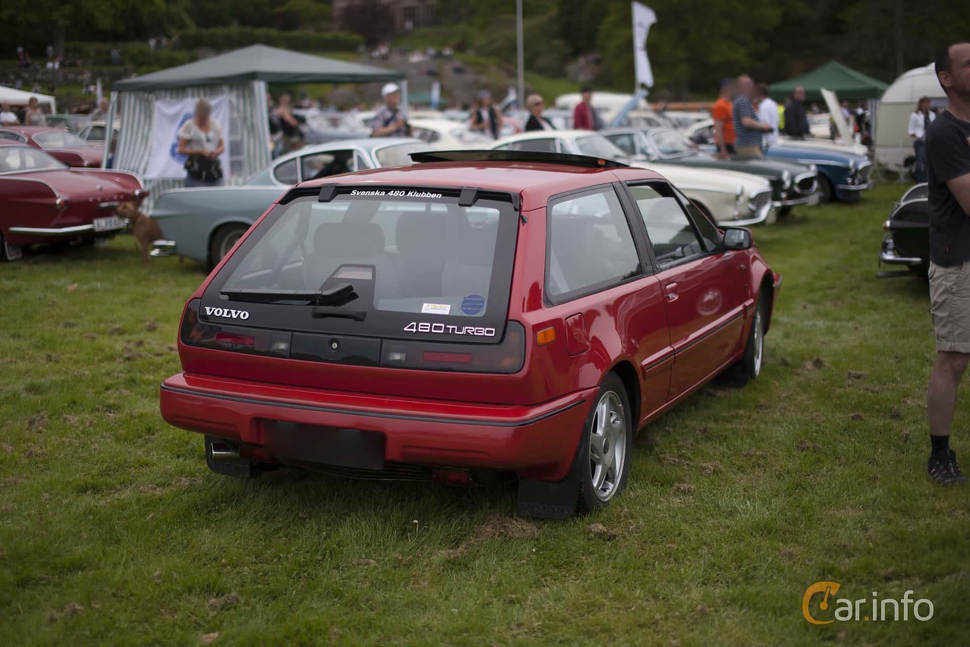 Volvo 480 1.7 Turbo Manual, 120hp, 1993