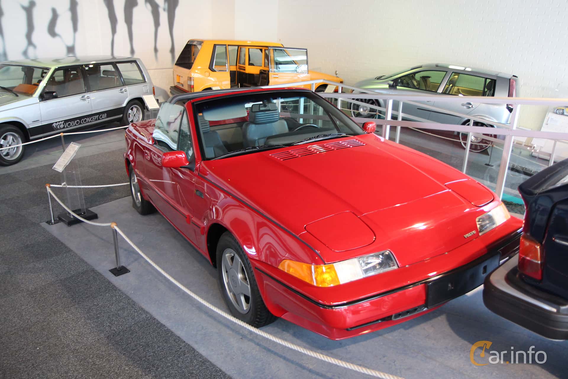 Volvo 480 Cabriolet 1.7 Manual, 102hp, 1990