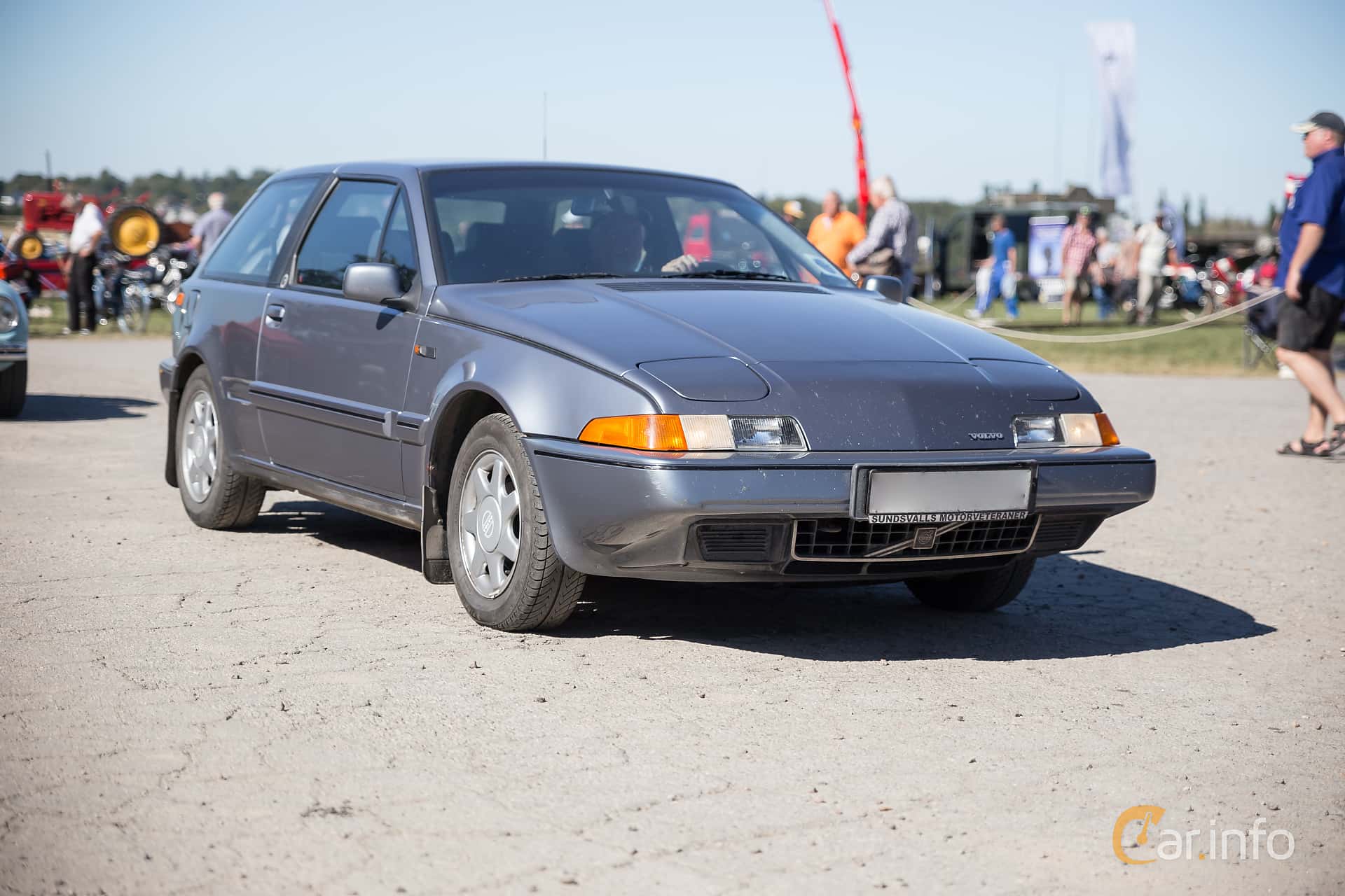 Volvo 480 2.0 Manual, 109hp, 1993