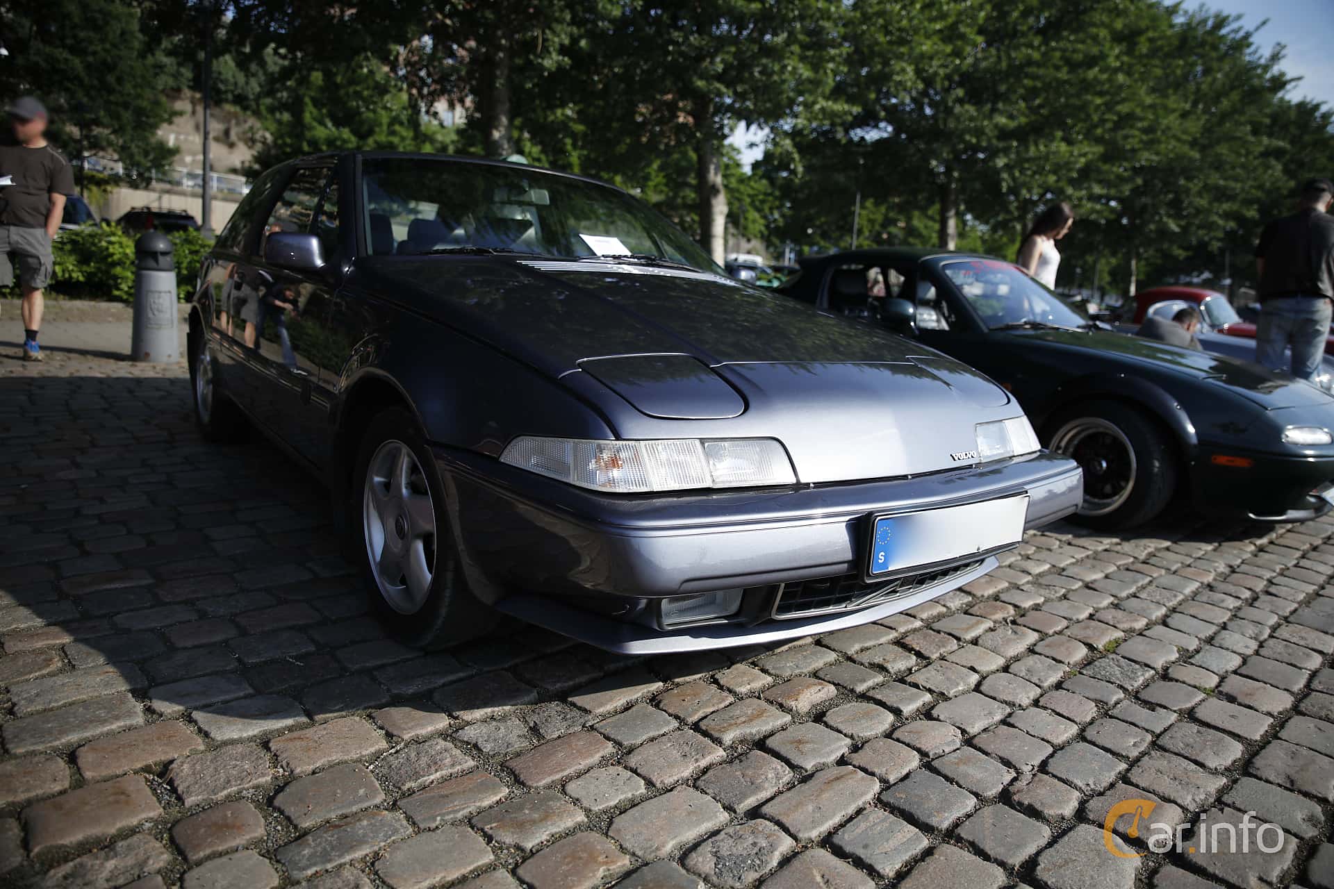 Volvo 480 1.7 Turbo Manual, 122hp, 1988